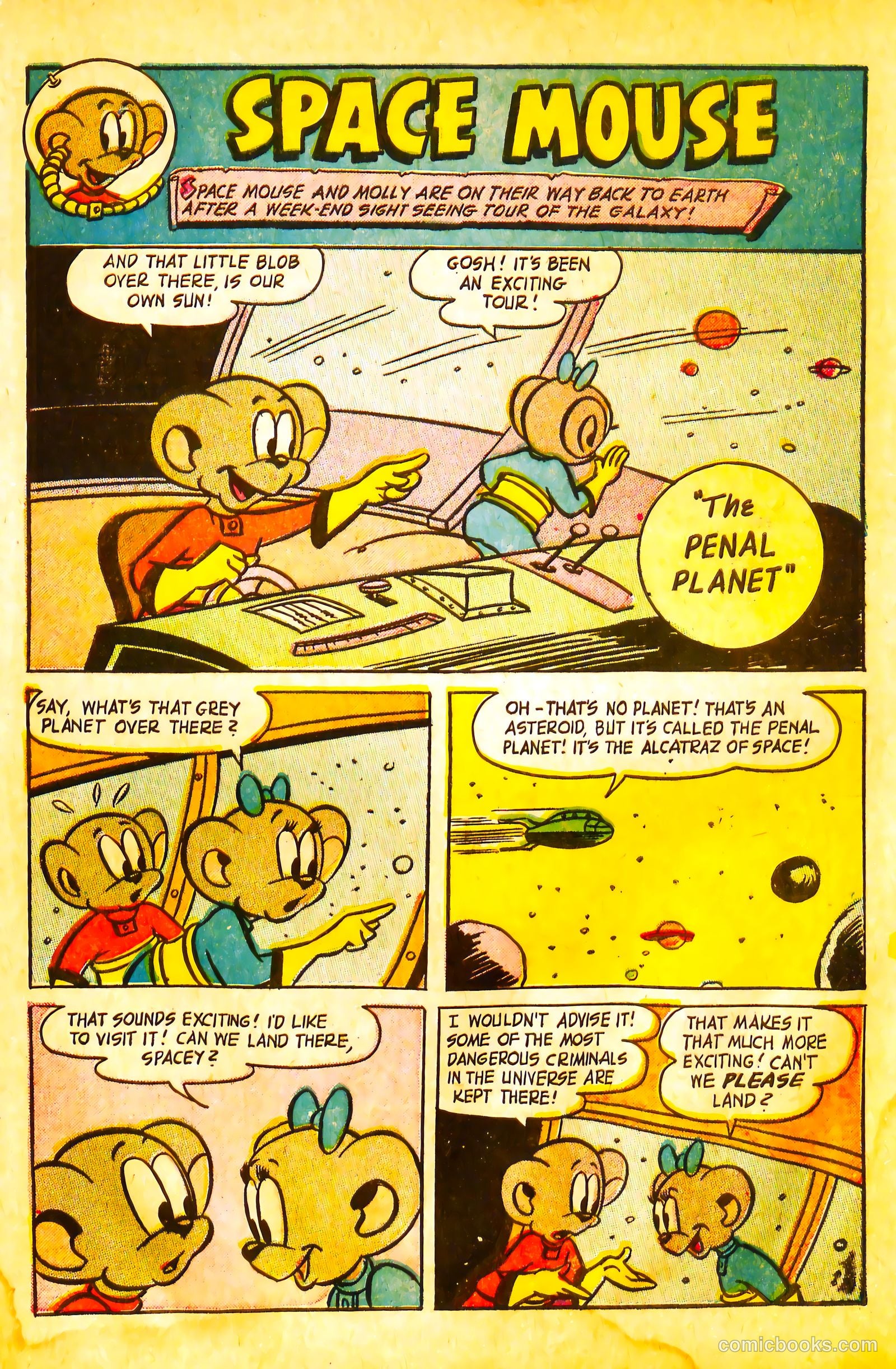 Famous Funnies #18 — page 9 of 36