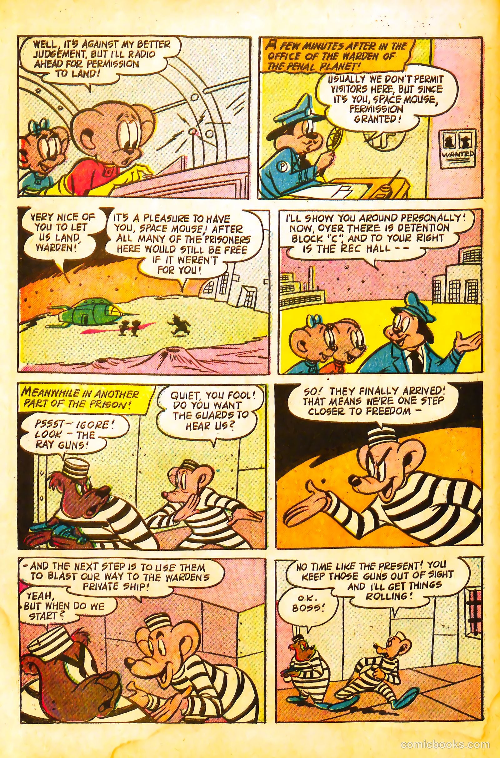 Famous Funnies #18 — page 10 of 36