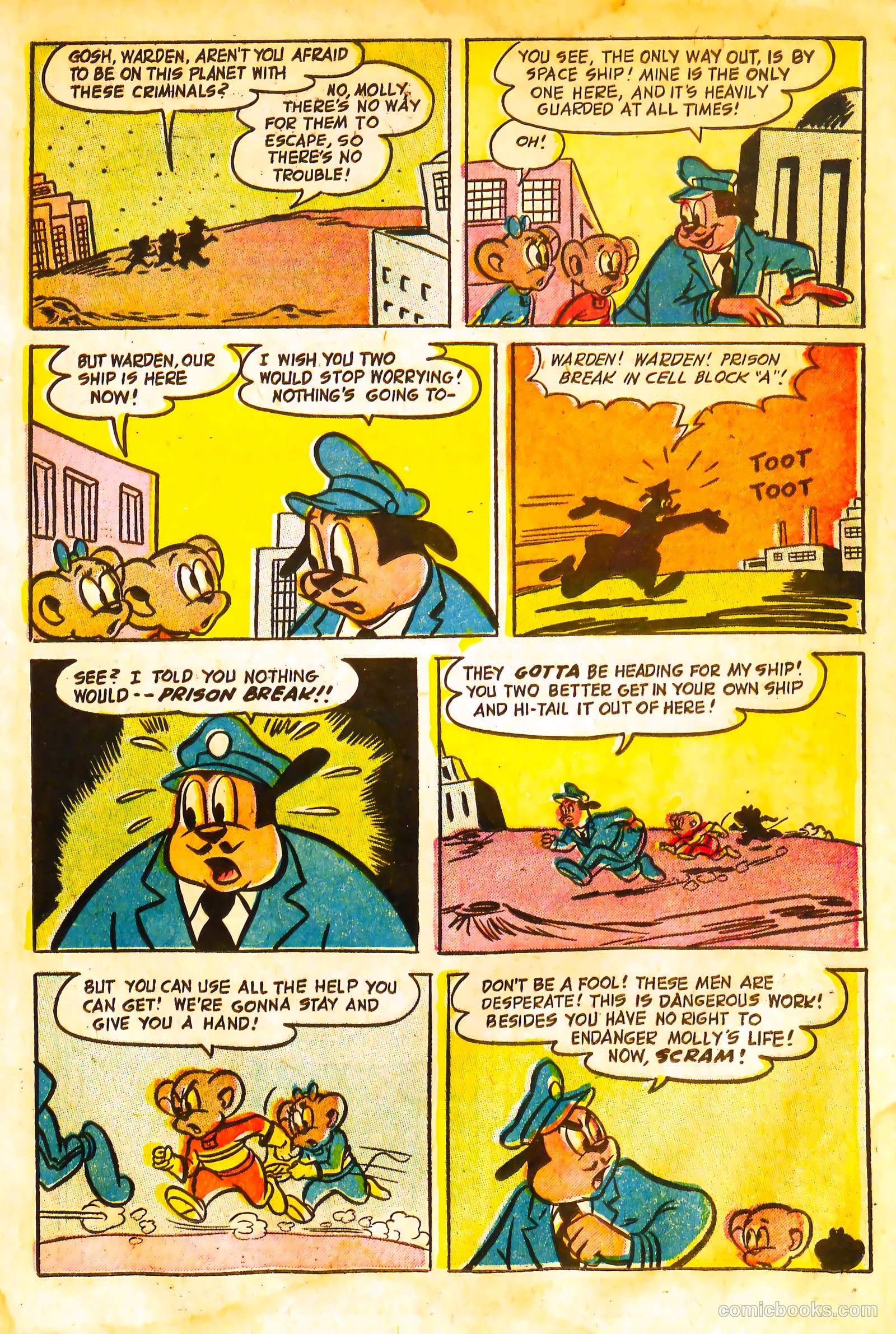 Famous Funnies #18 — page 11 of 36