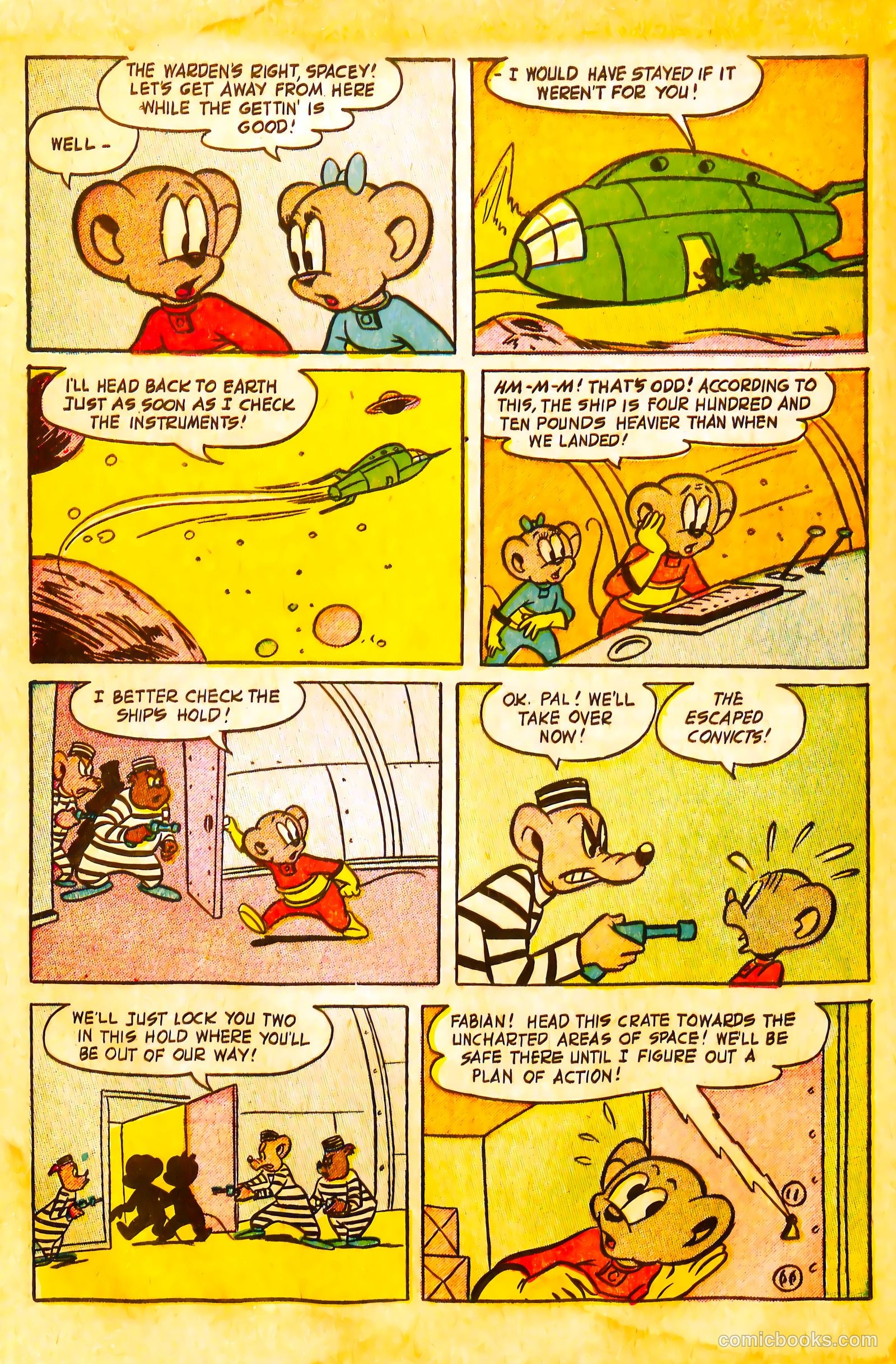 Famous Funnies #18 — page 12 of 36