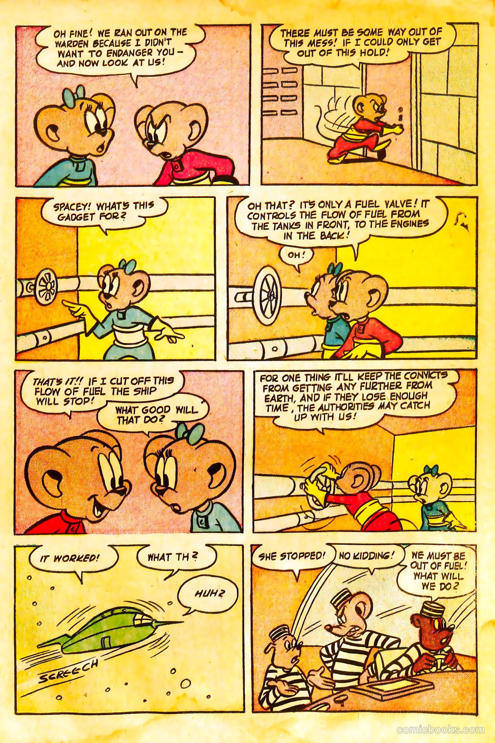 Famous Funnies #18 — page 13 of 36