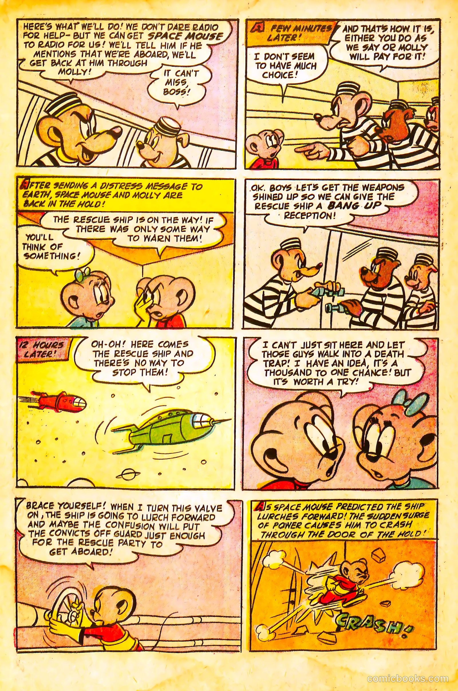 Famous Funnies #18 — page 14 of 36