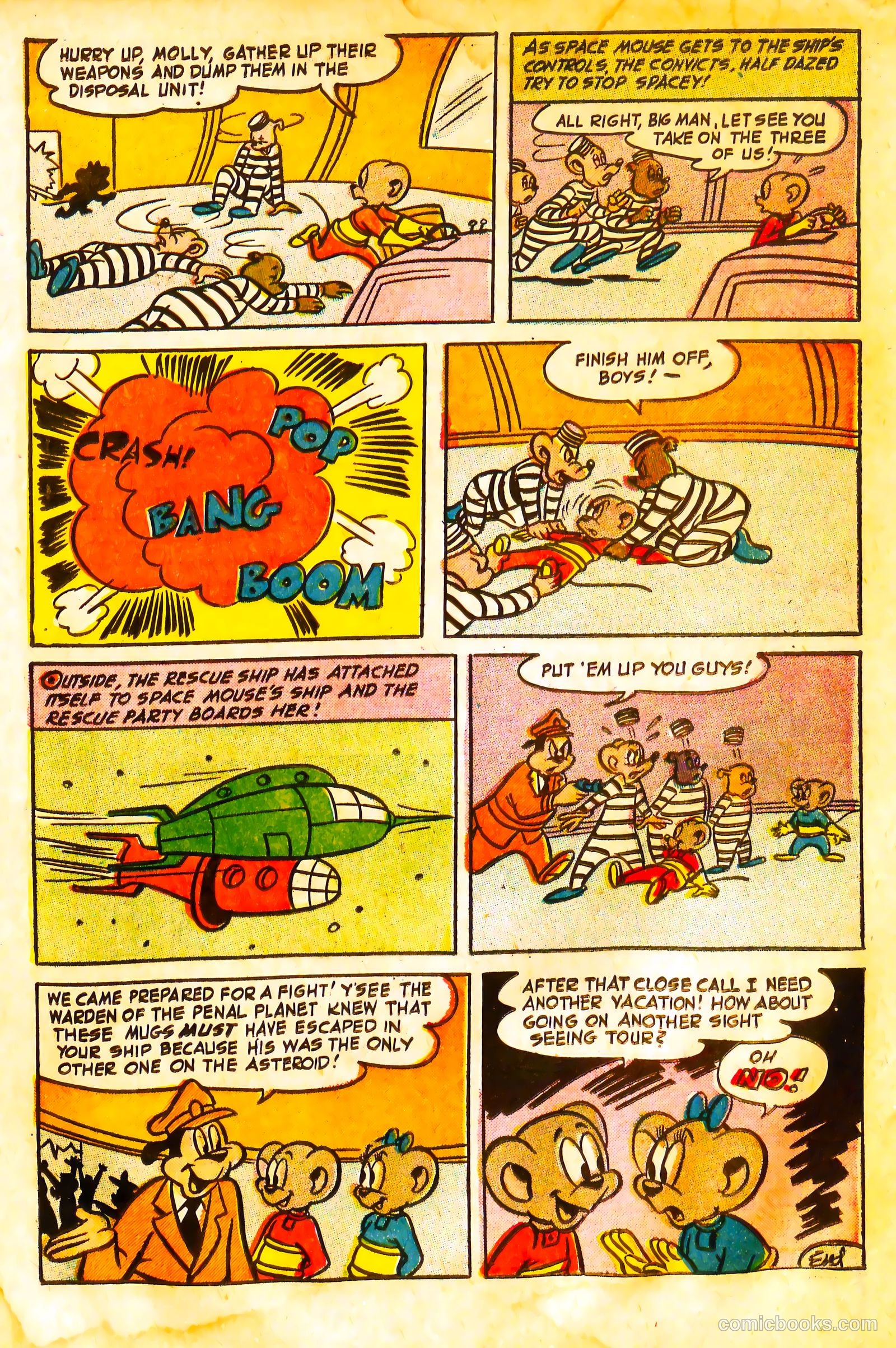 Famous Funnies #18 — page 15 of 36