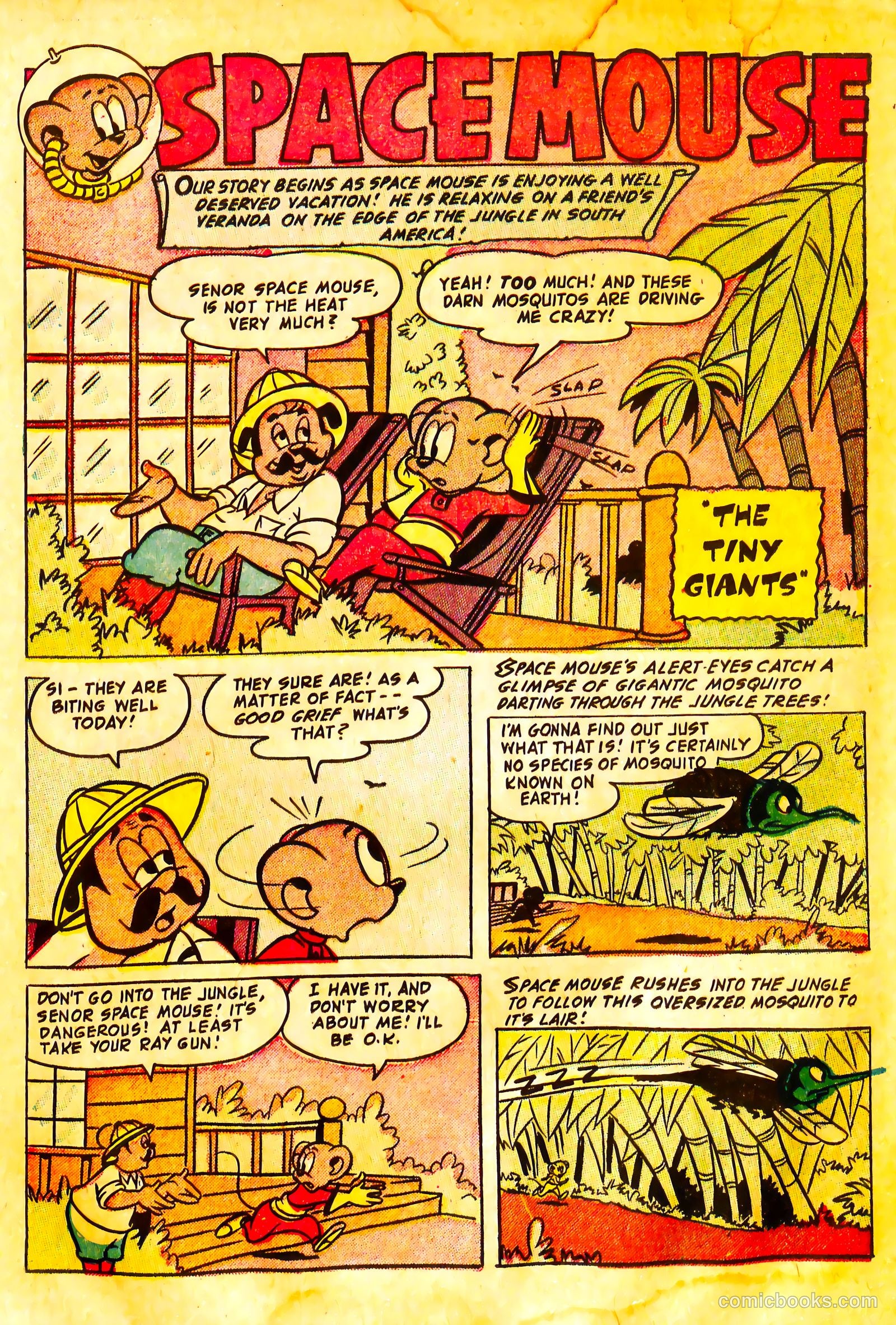 Famous Funnies #18 — page 17 of 36