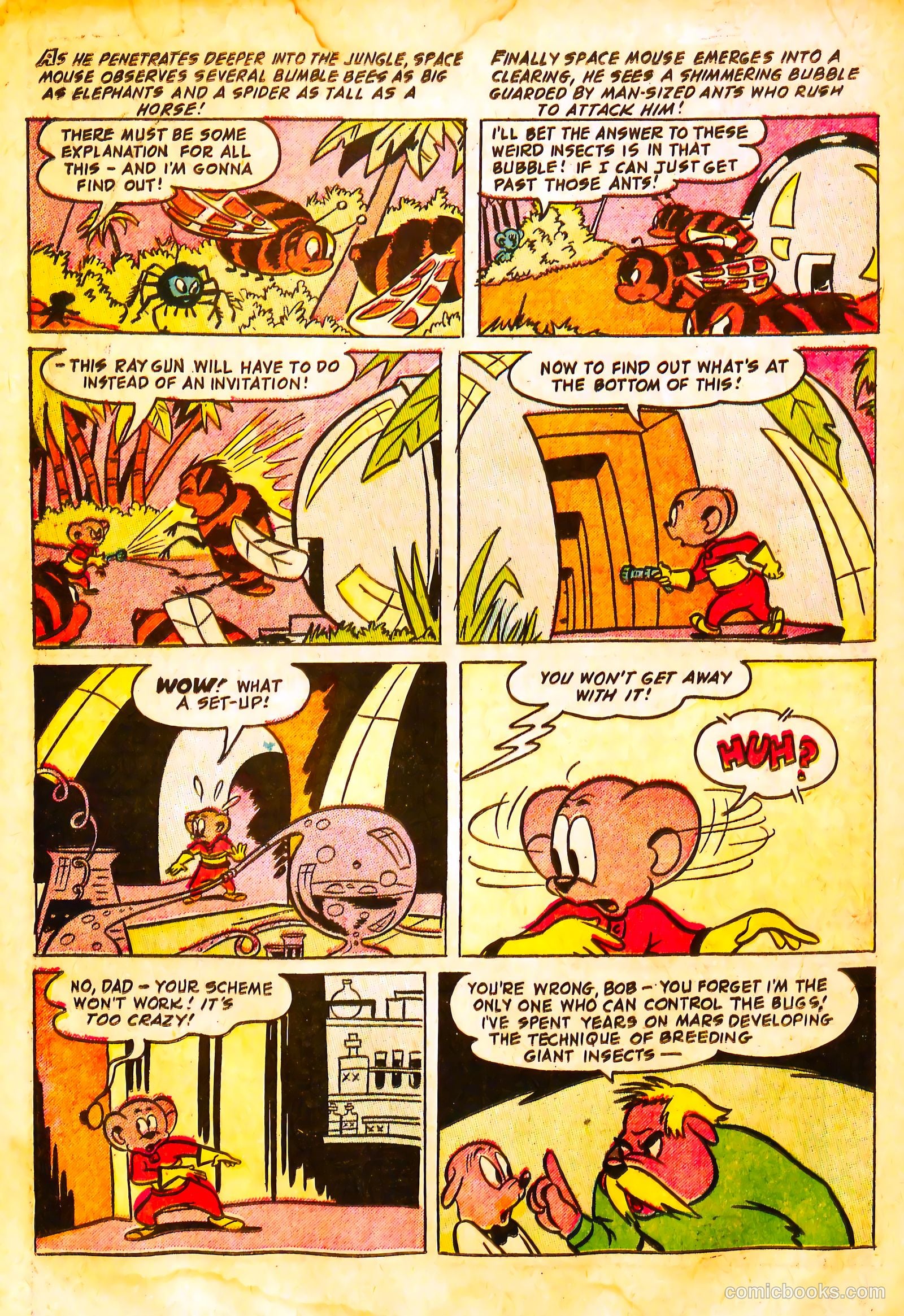 Famous Funnies #18 — page 18 of 36