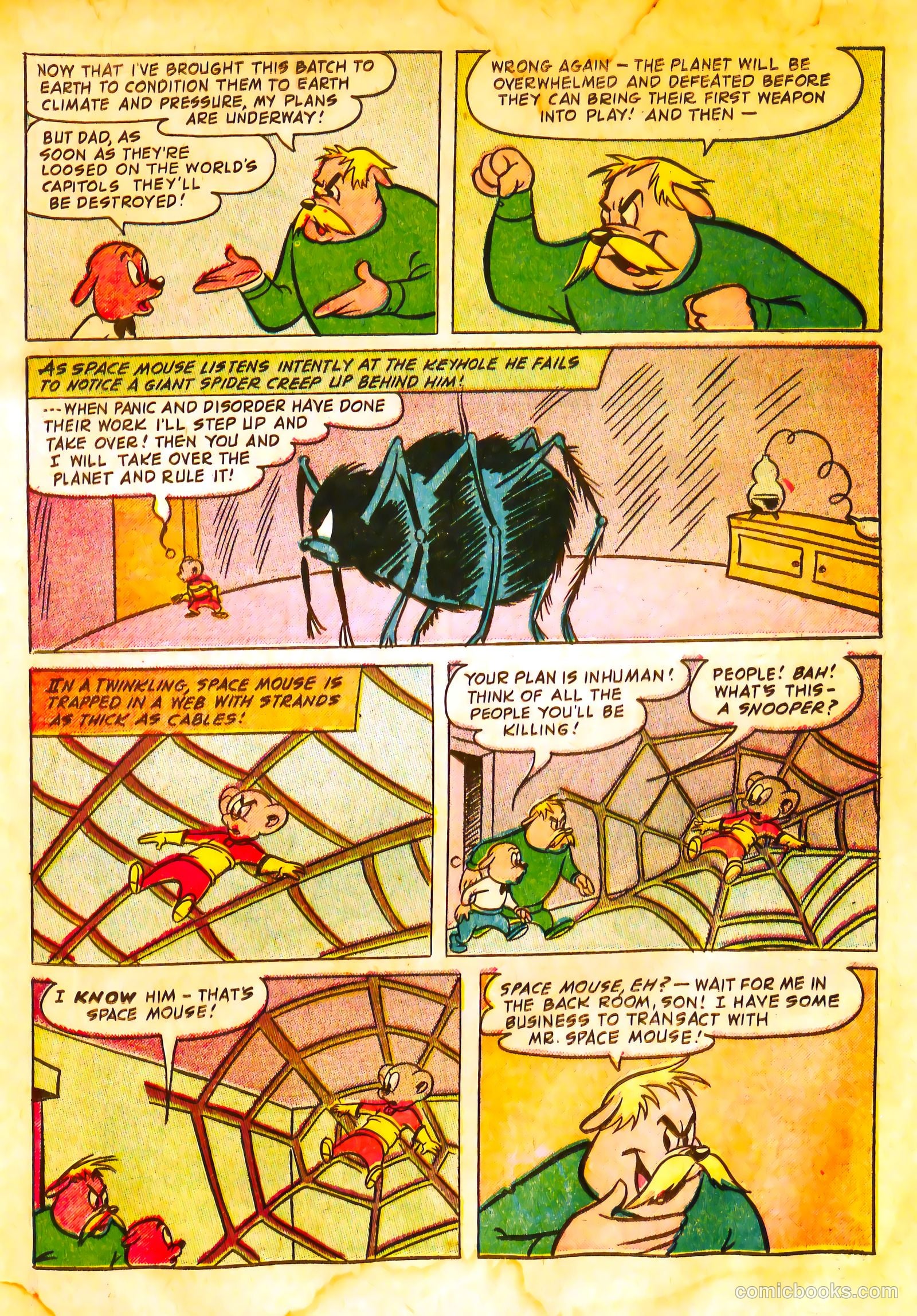 Famous Funnies #18 — page 19 of 36