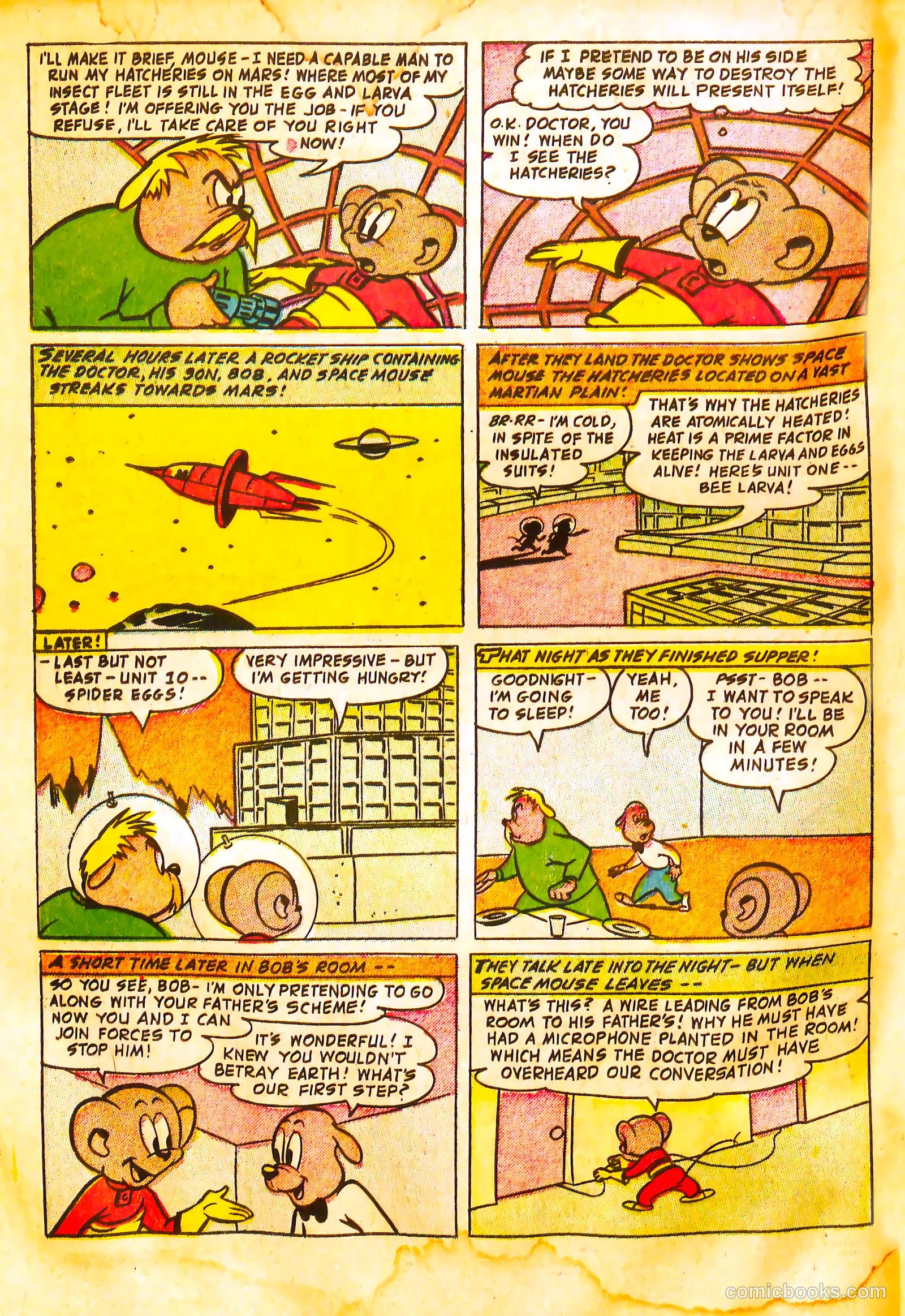 Famous Funnies #18 — page 20 of 36