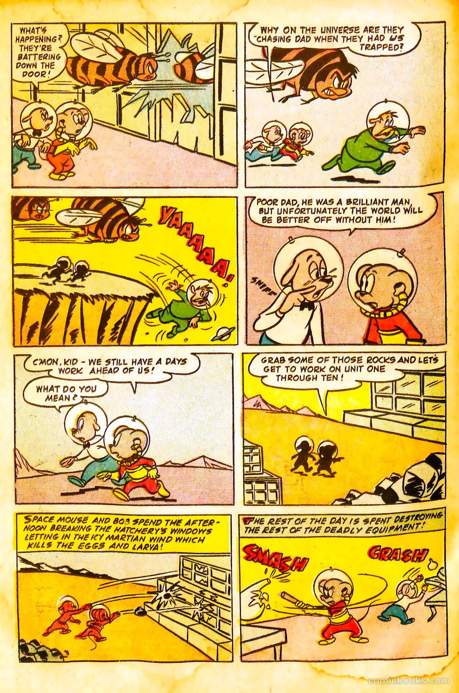 Famous Funnies #18 — page 22 of 36