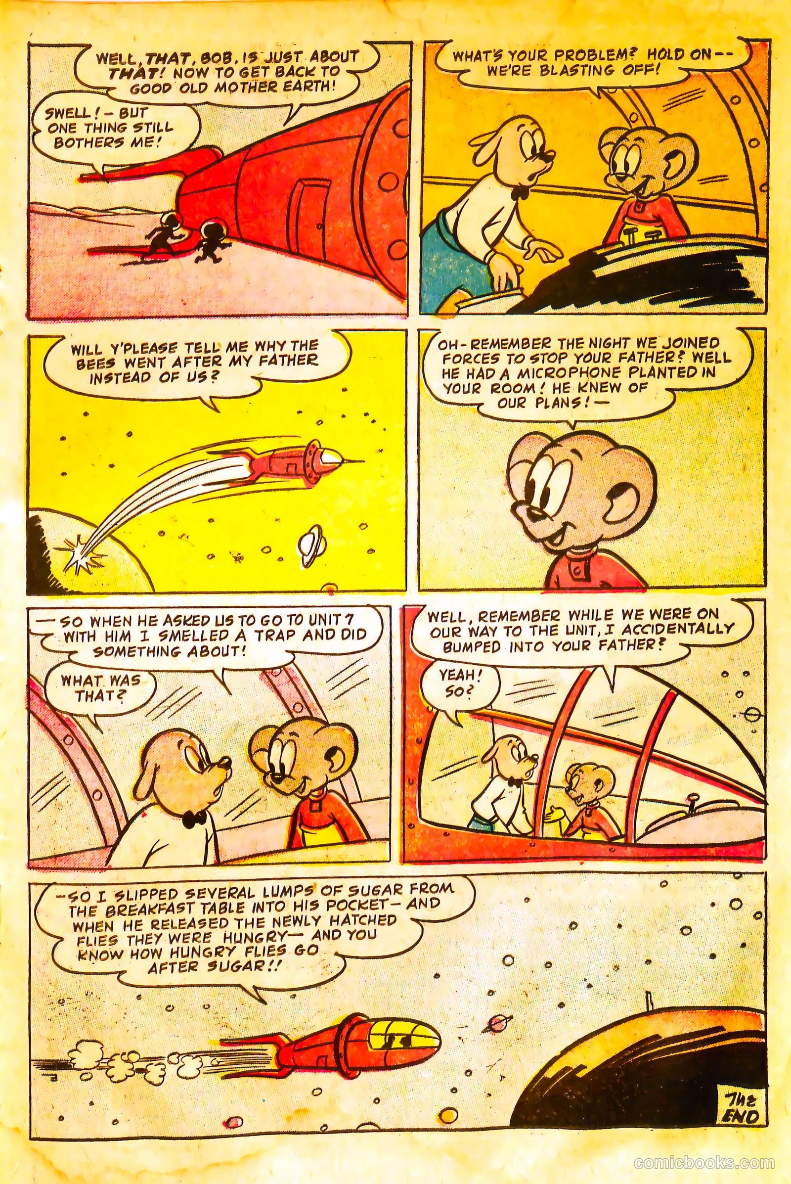 Famous Funnies #18 — page 23 of 36