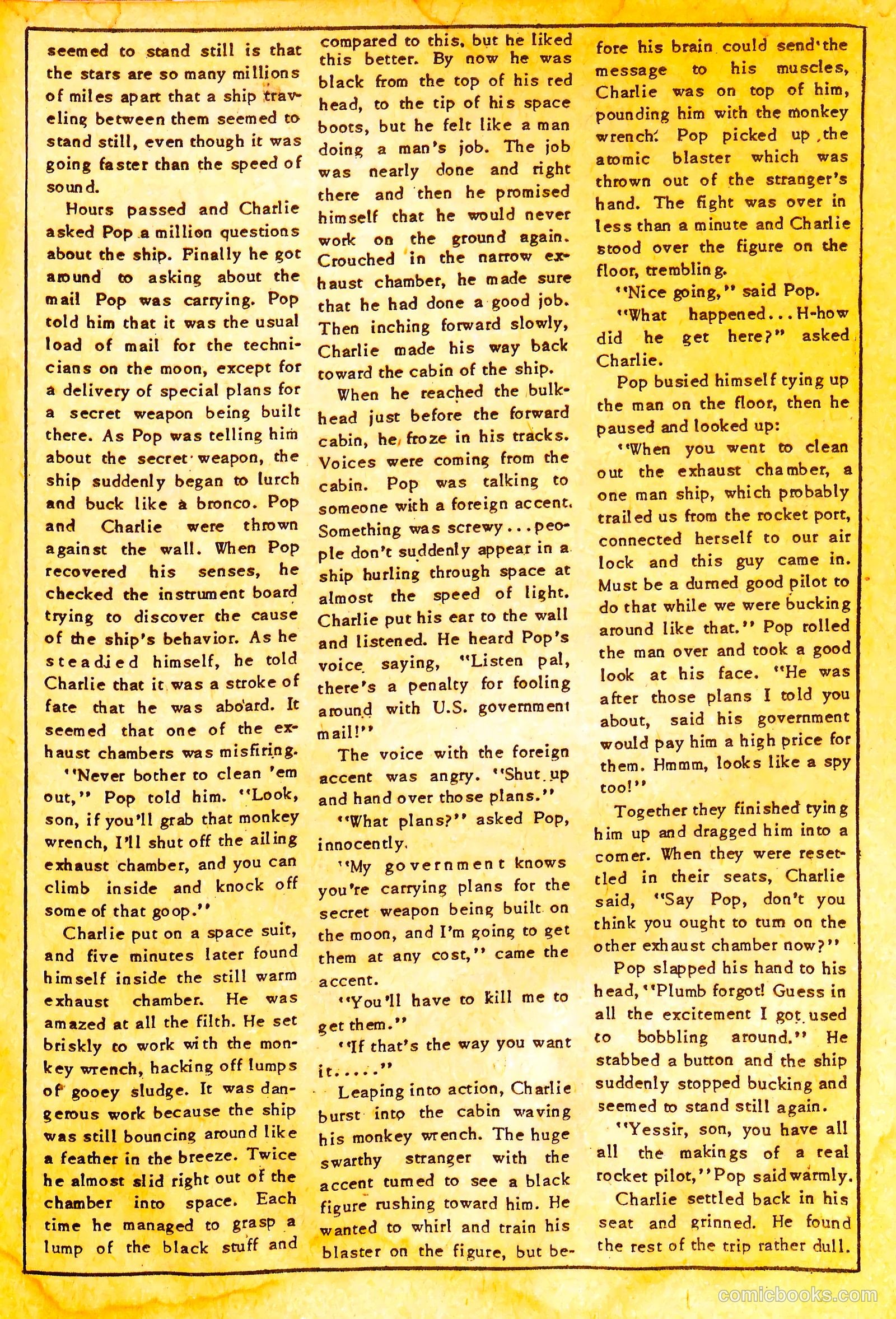 Famous Funnies #18 — page 25 of 36
