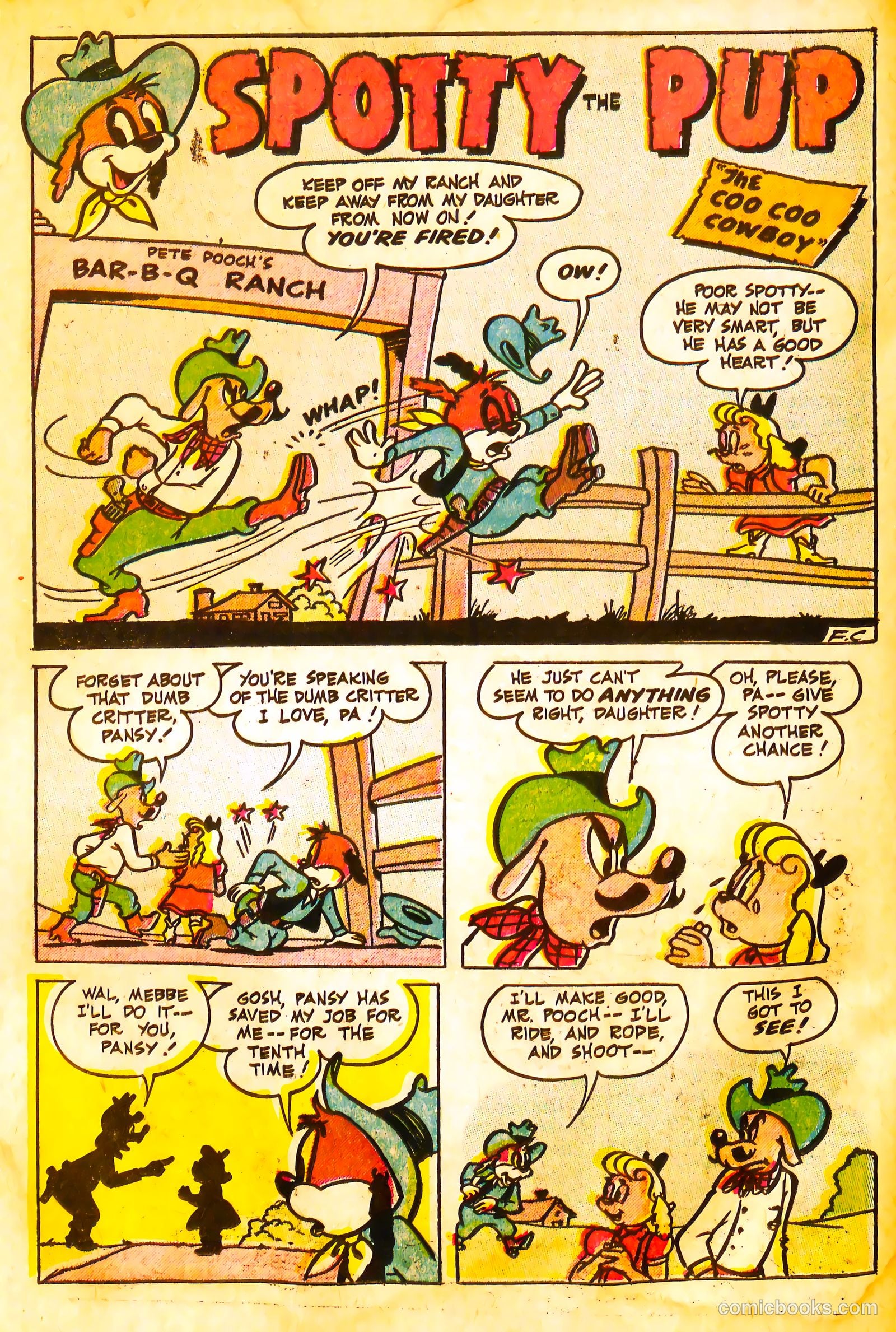Famous Funnies #18 — page 26 of 36