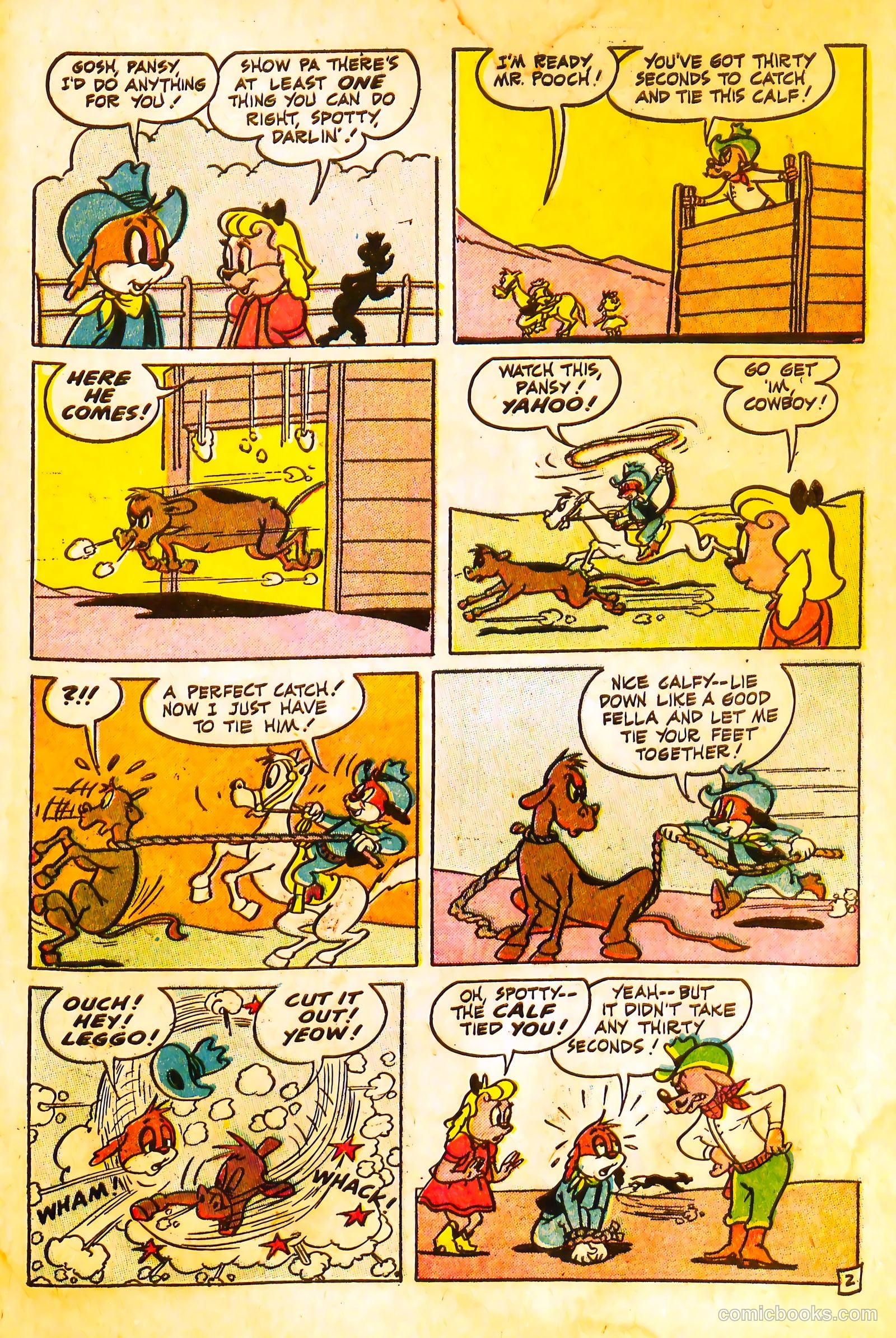 Famous Funnies #18 — page 27 of 36