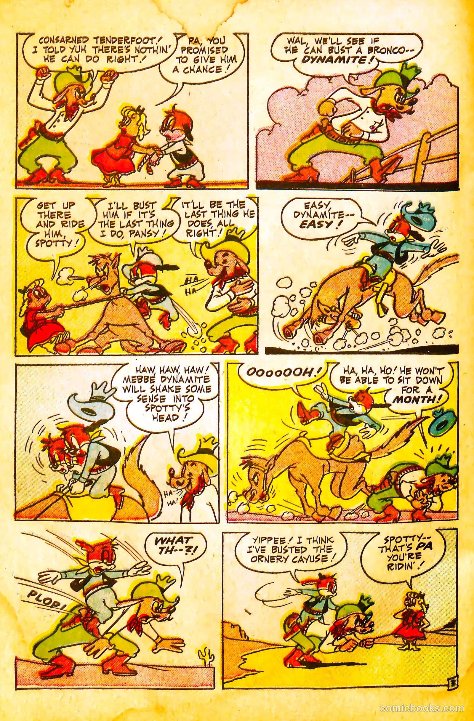Famous Funnies #18 — page 28 of 36
