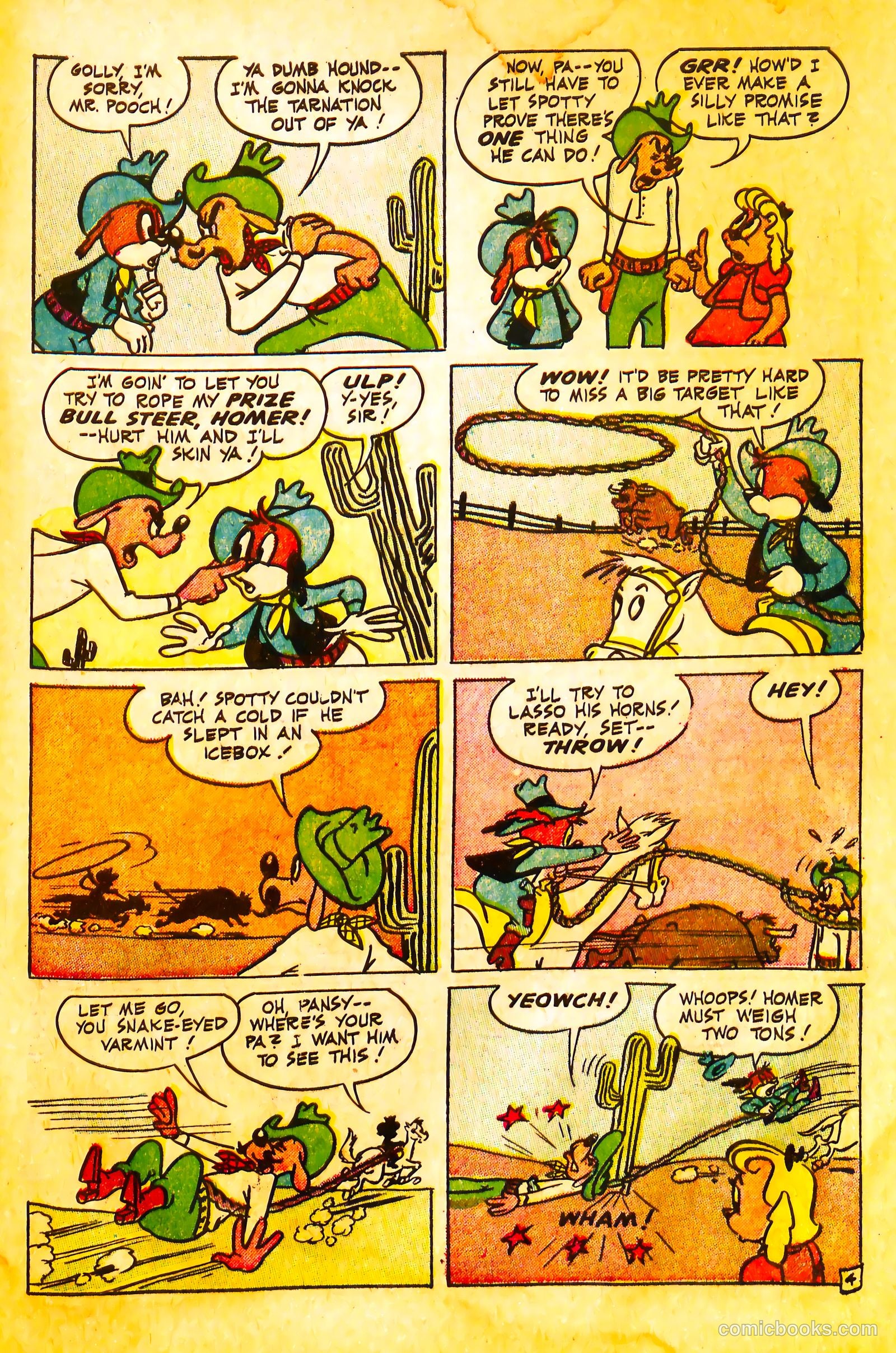 Famous Funnies #18 — page 29 of 36