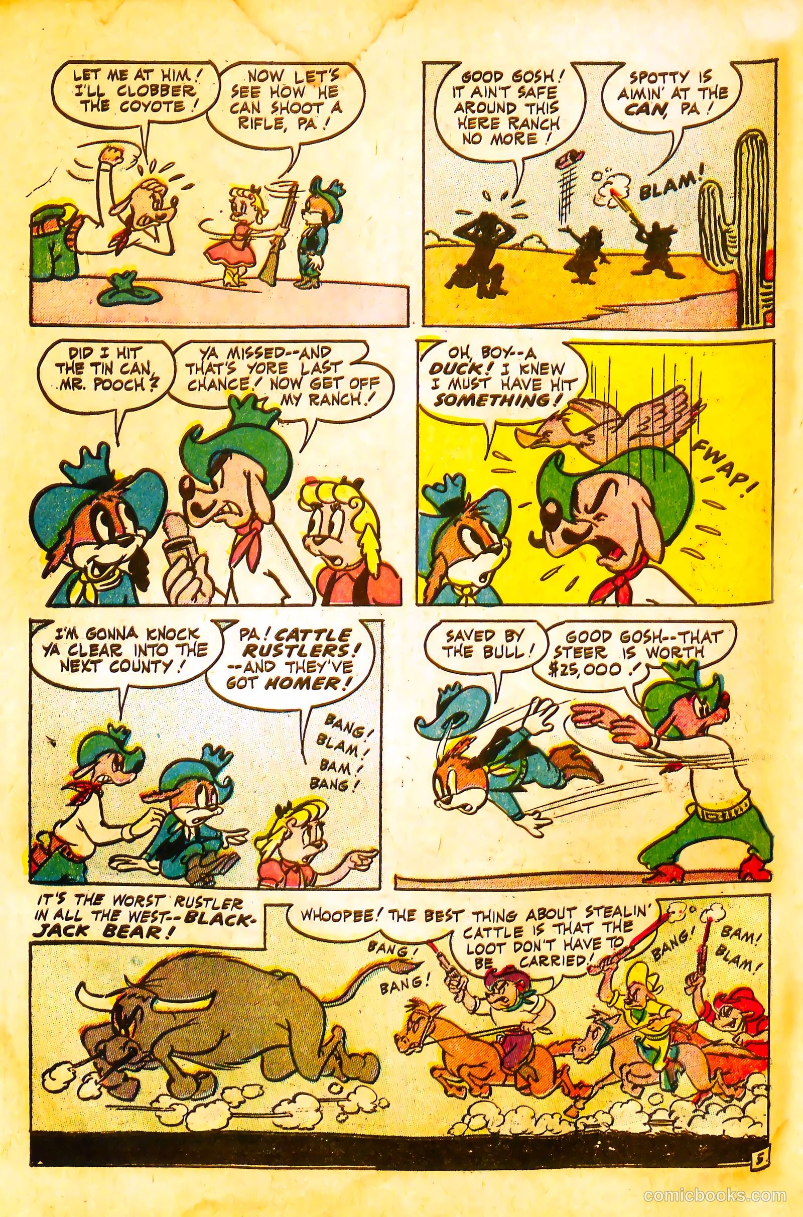 Famous Funnies #18 — page 30 of 36