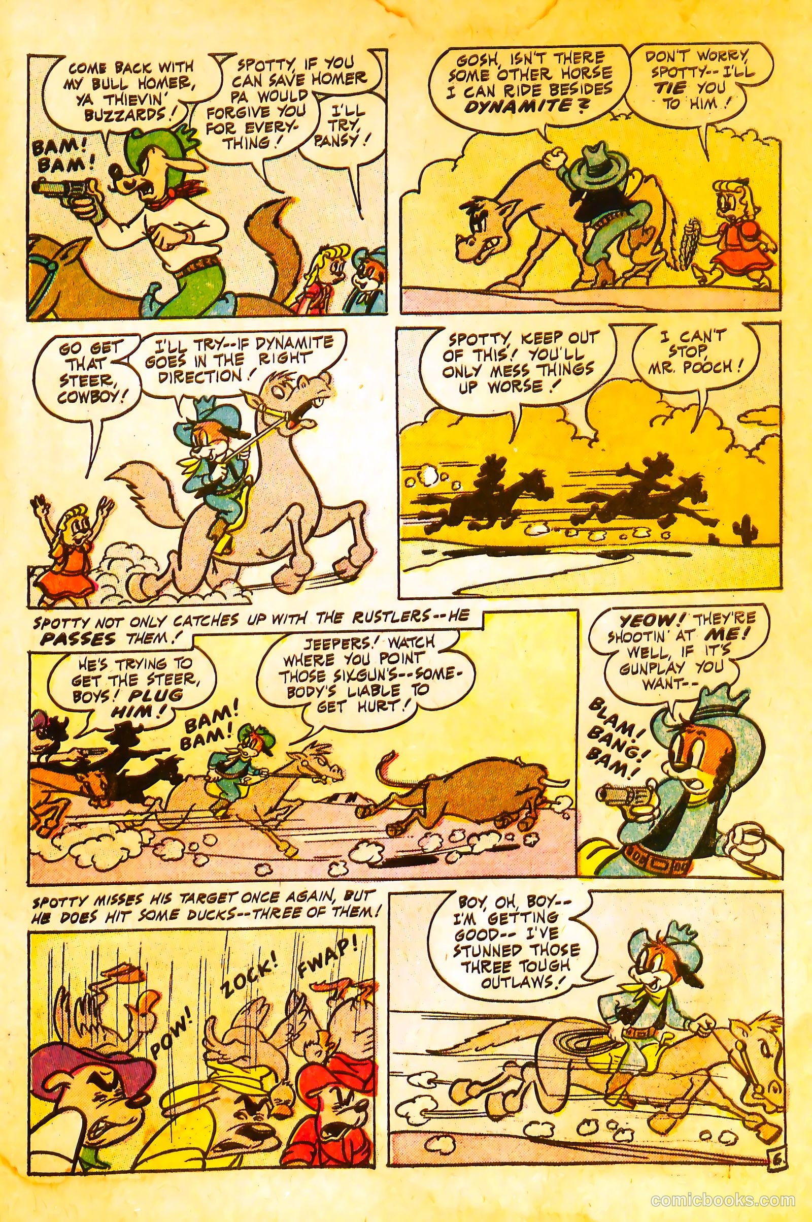 Famous Funnies #18 — page 31 of 36