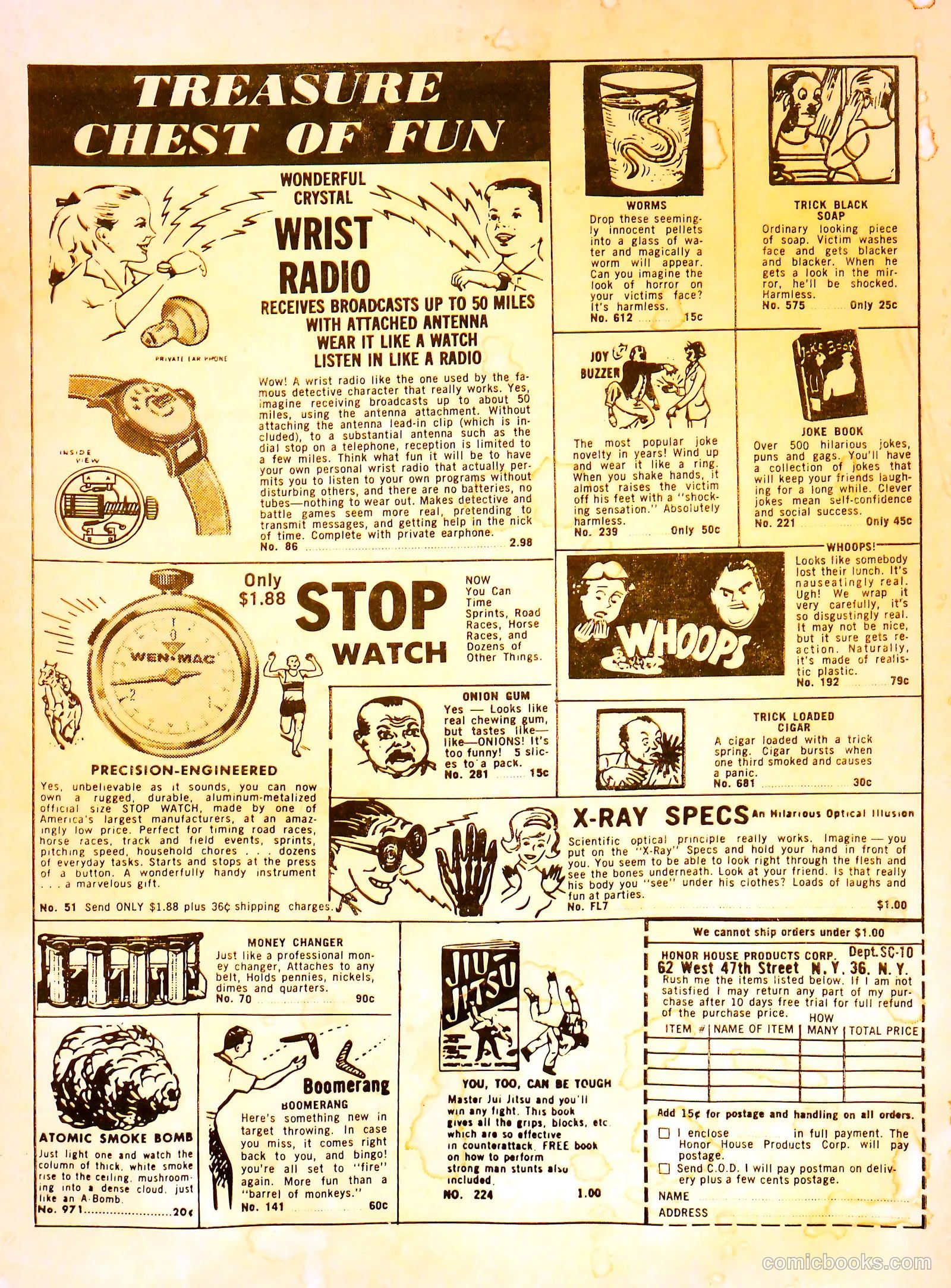 Famous Funnies #18 — page 35 of 36