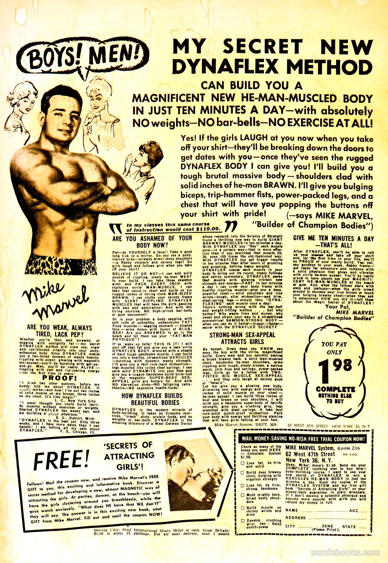 Famous Funnies #18 — page 36 of 36