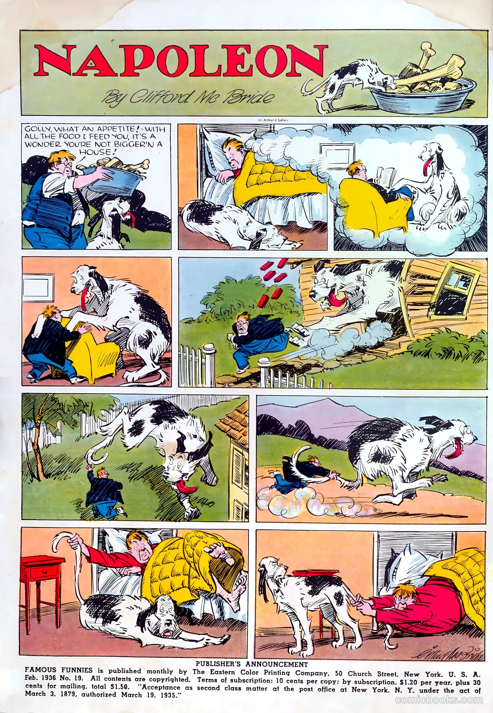 Famous Funnies #19 — page 2 of 64