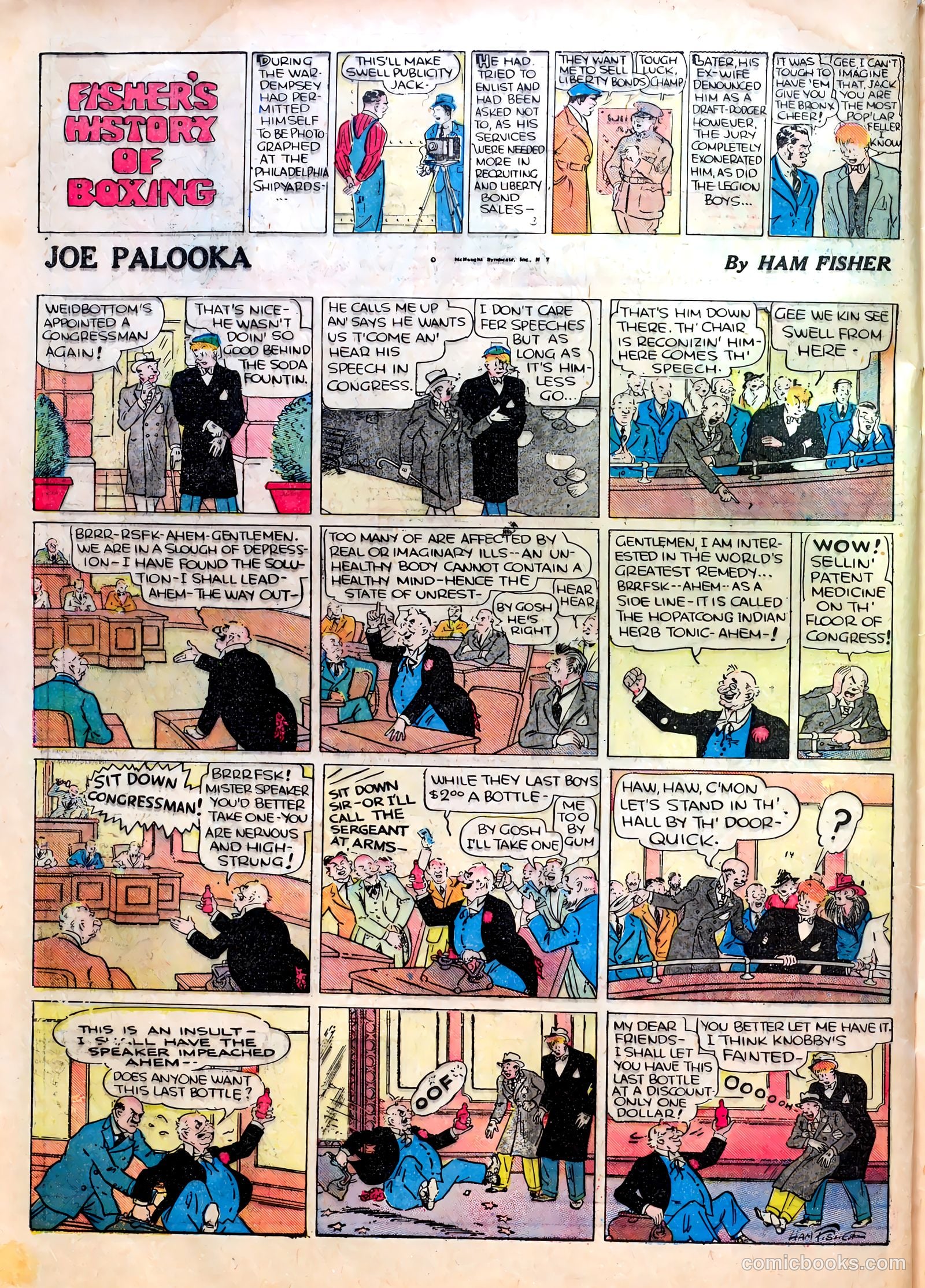 Famous Funnies #19 — page 4 of 64