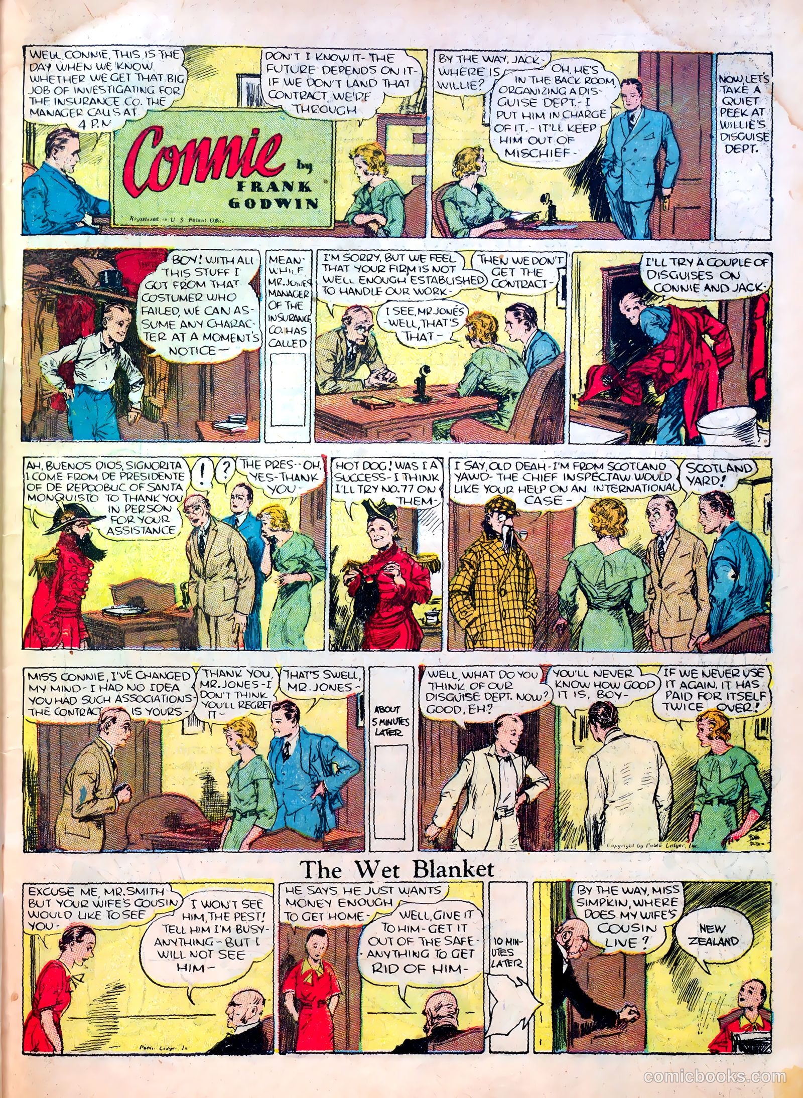 Famous Funnies #19 — page 5 of 64