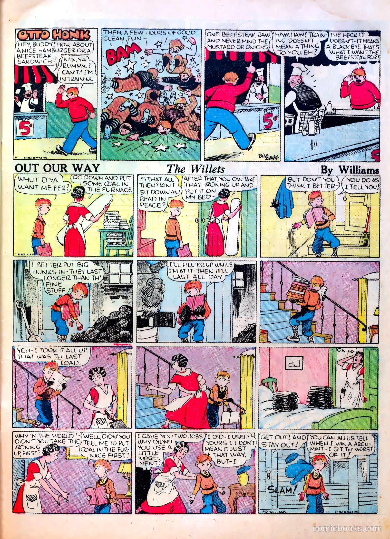 Famous Funnies #19 — page 7 of 64