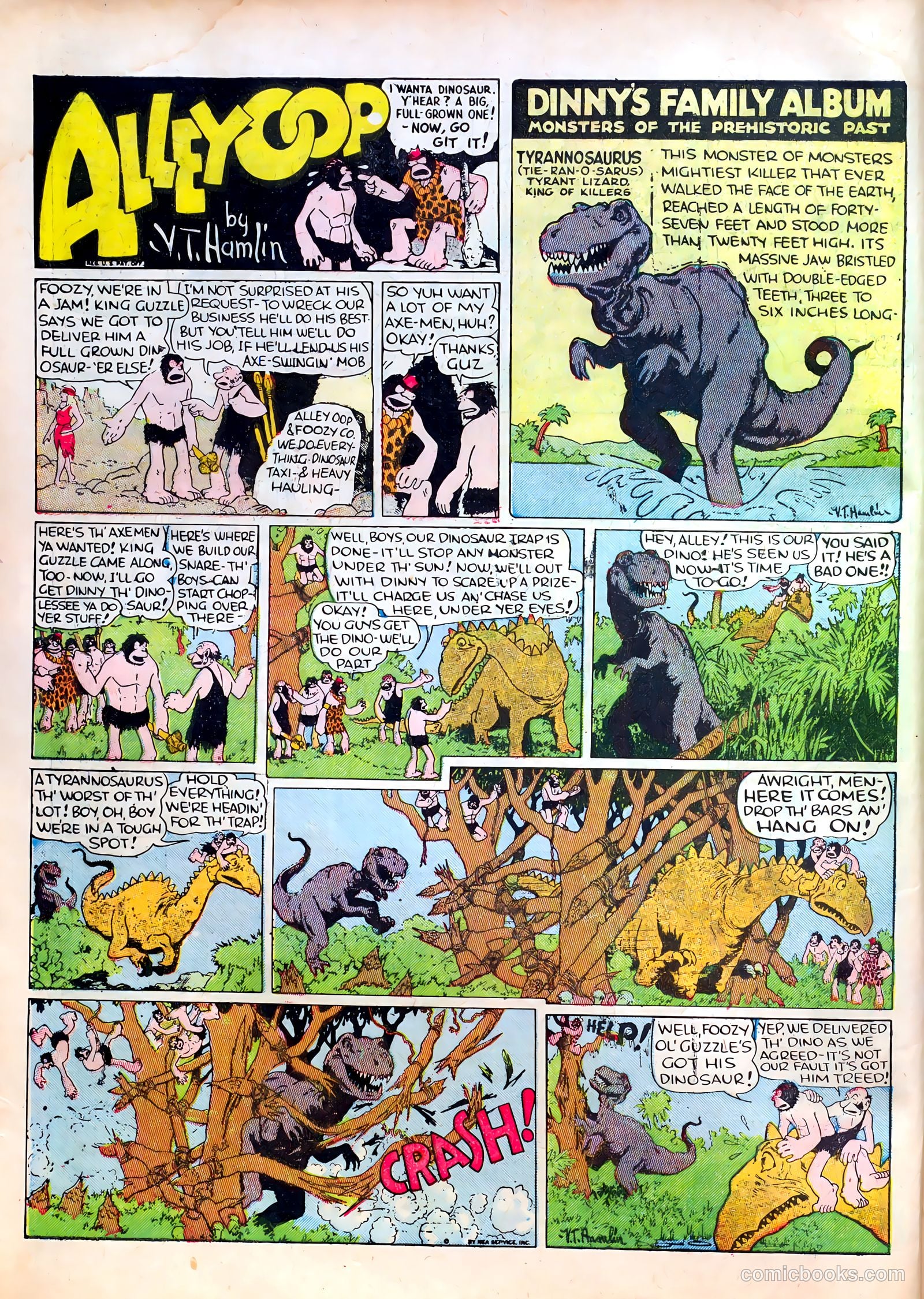 Famous Funnies #19 — page 8 of 64
