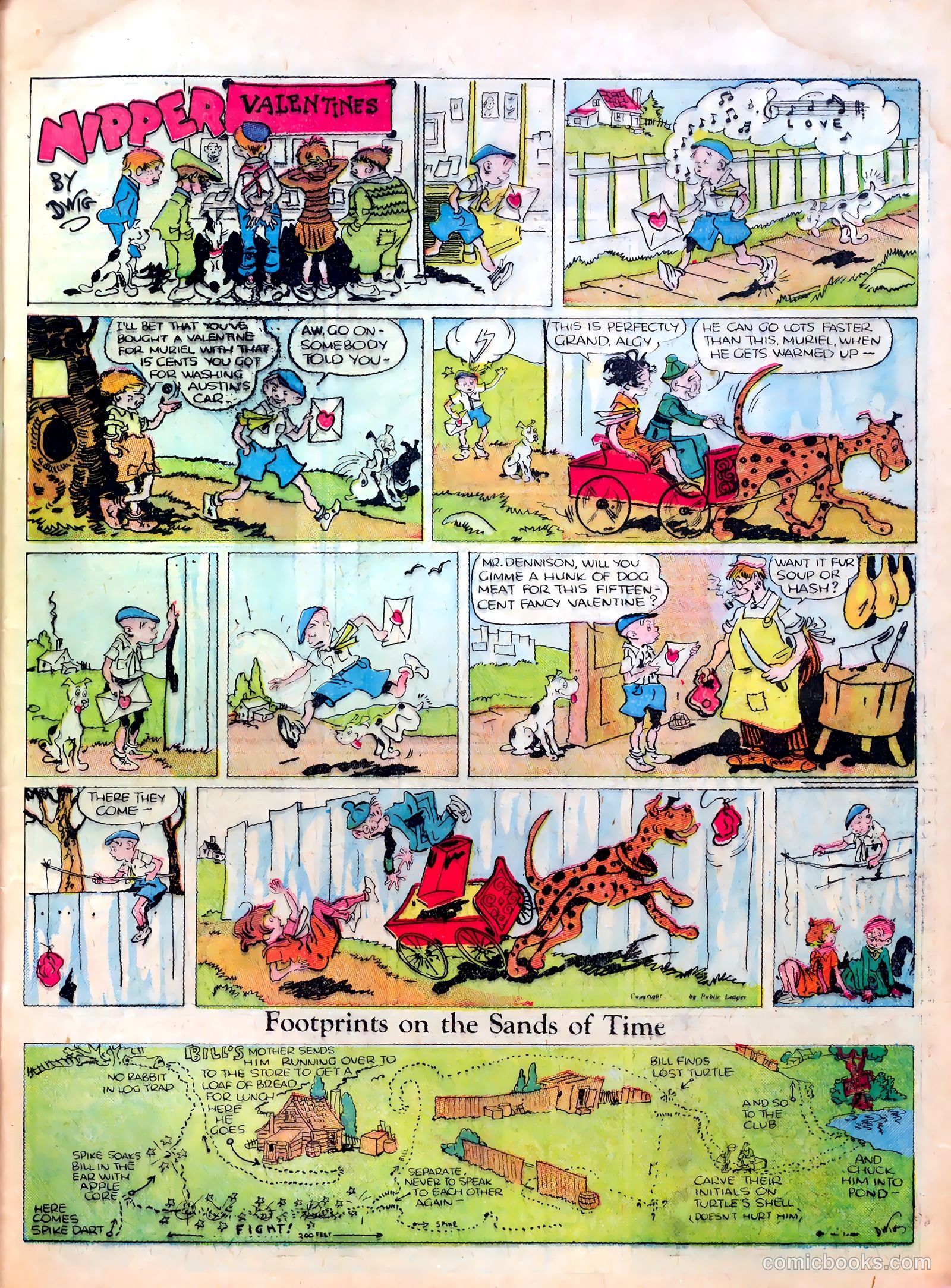 Famous Funnies #19 — page 9 of 64