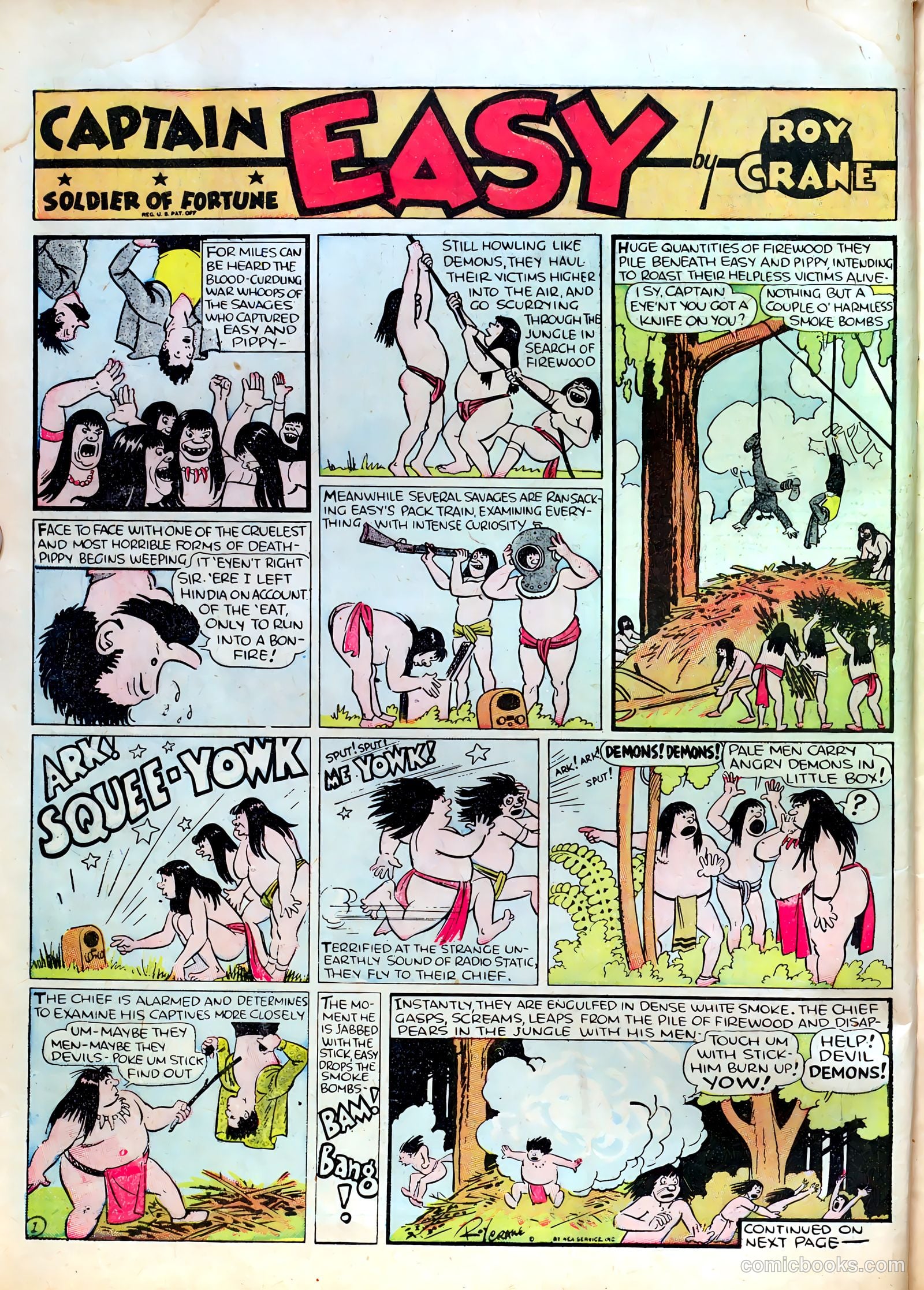 Famous Funnies #19 — page 10 of 64
