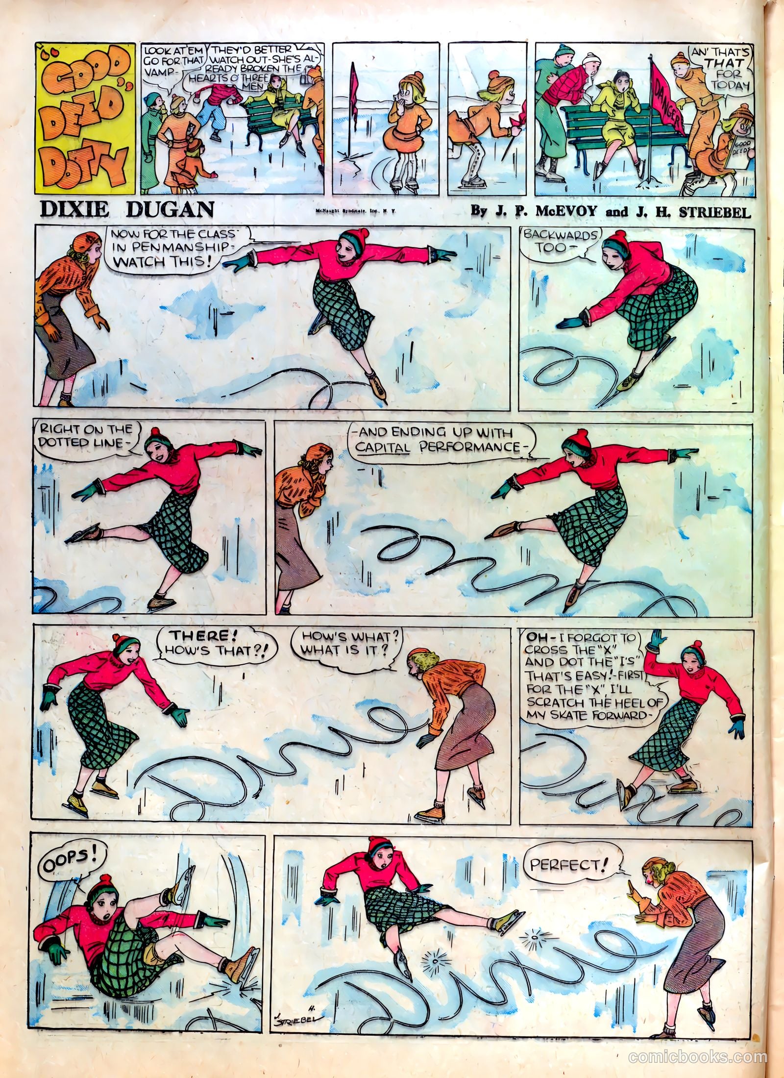 Famous Funnies #19 — page 12 of 64