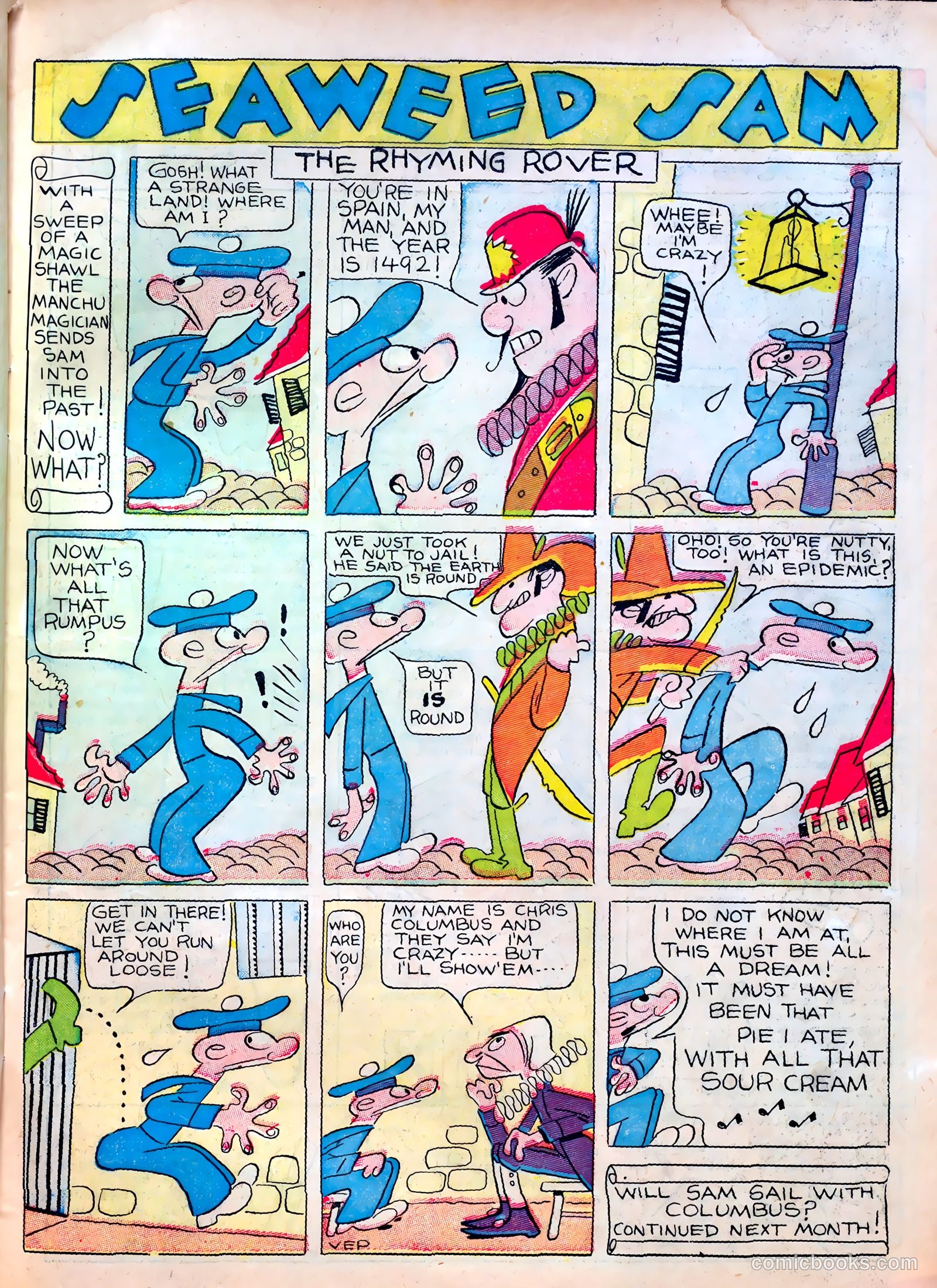 Famous Funnies #19 — page 13 of 64