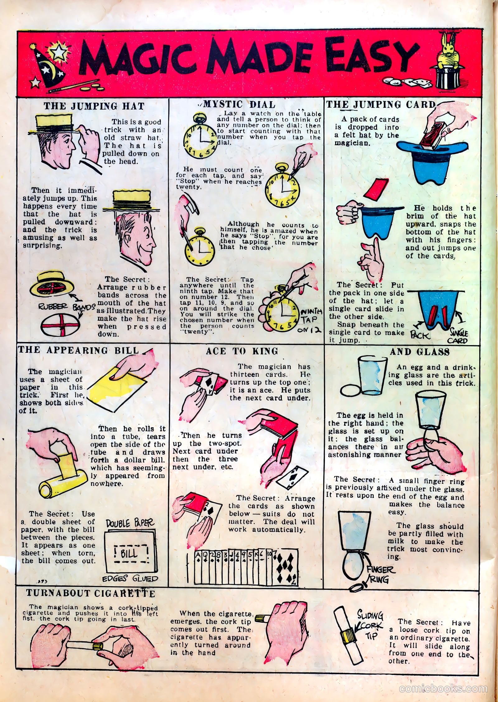 Famous Funnies #19 — page 14 of 64