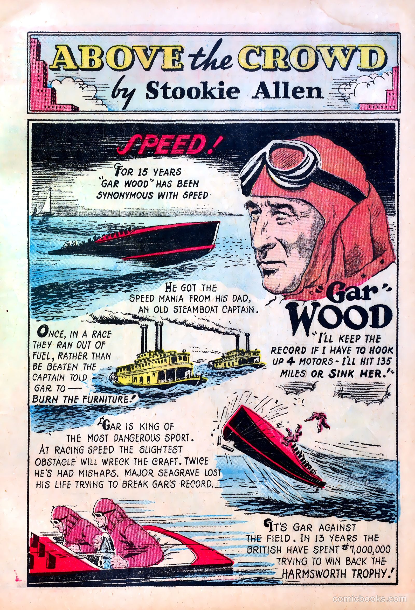 Famous Funnies #19 — page 15 of 64