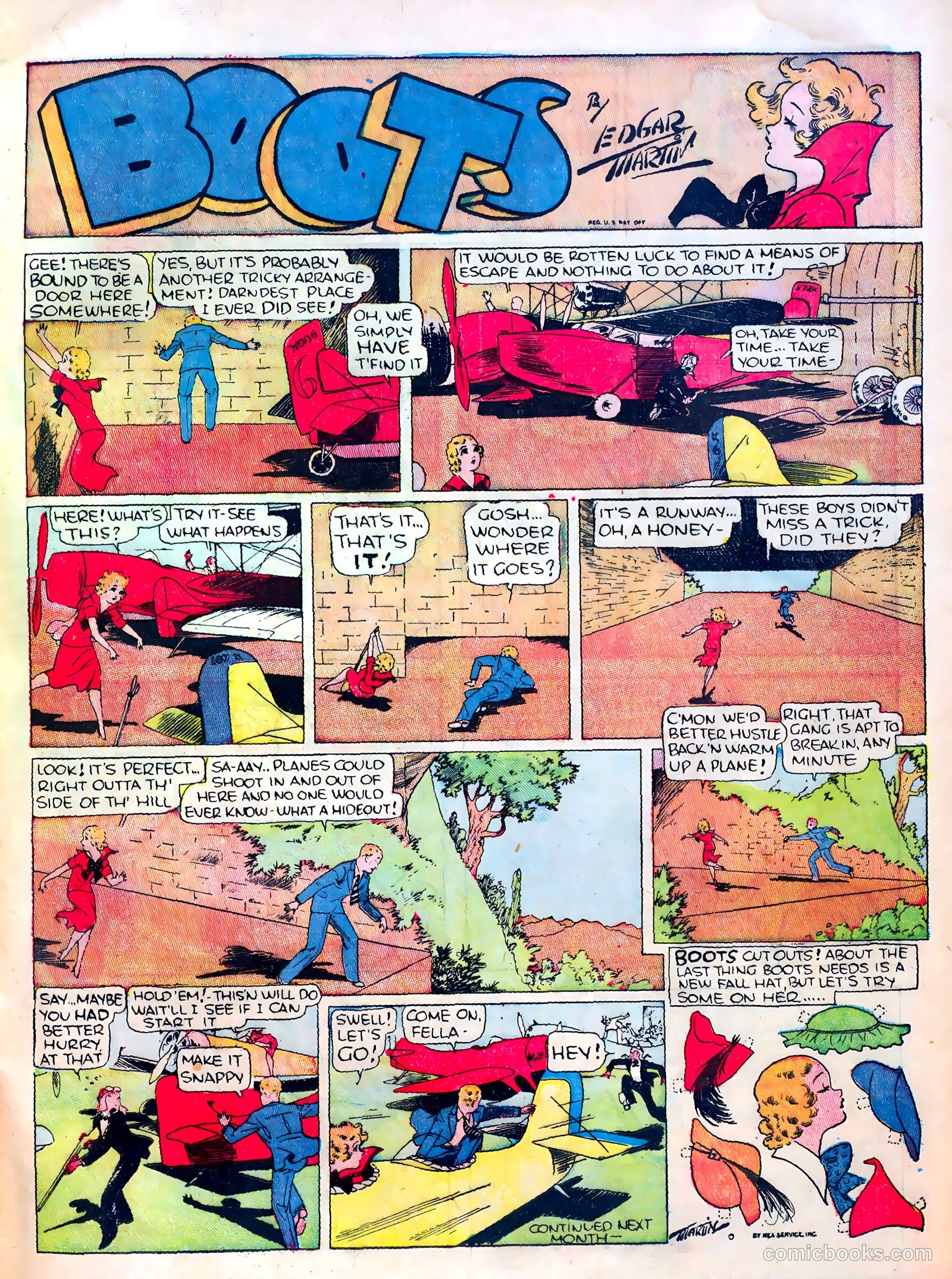 Famous Funnies #19 — page 19 of 64