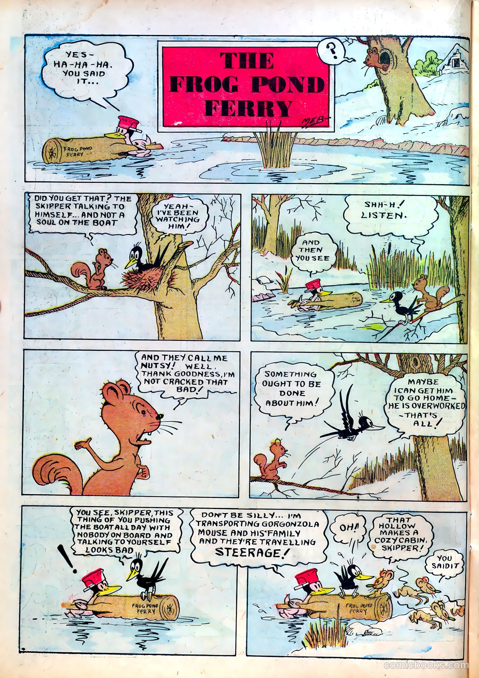 Famous Funnies #19 — page 20 of 64