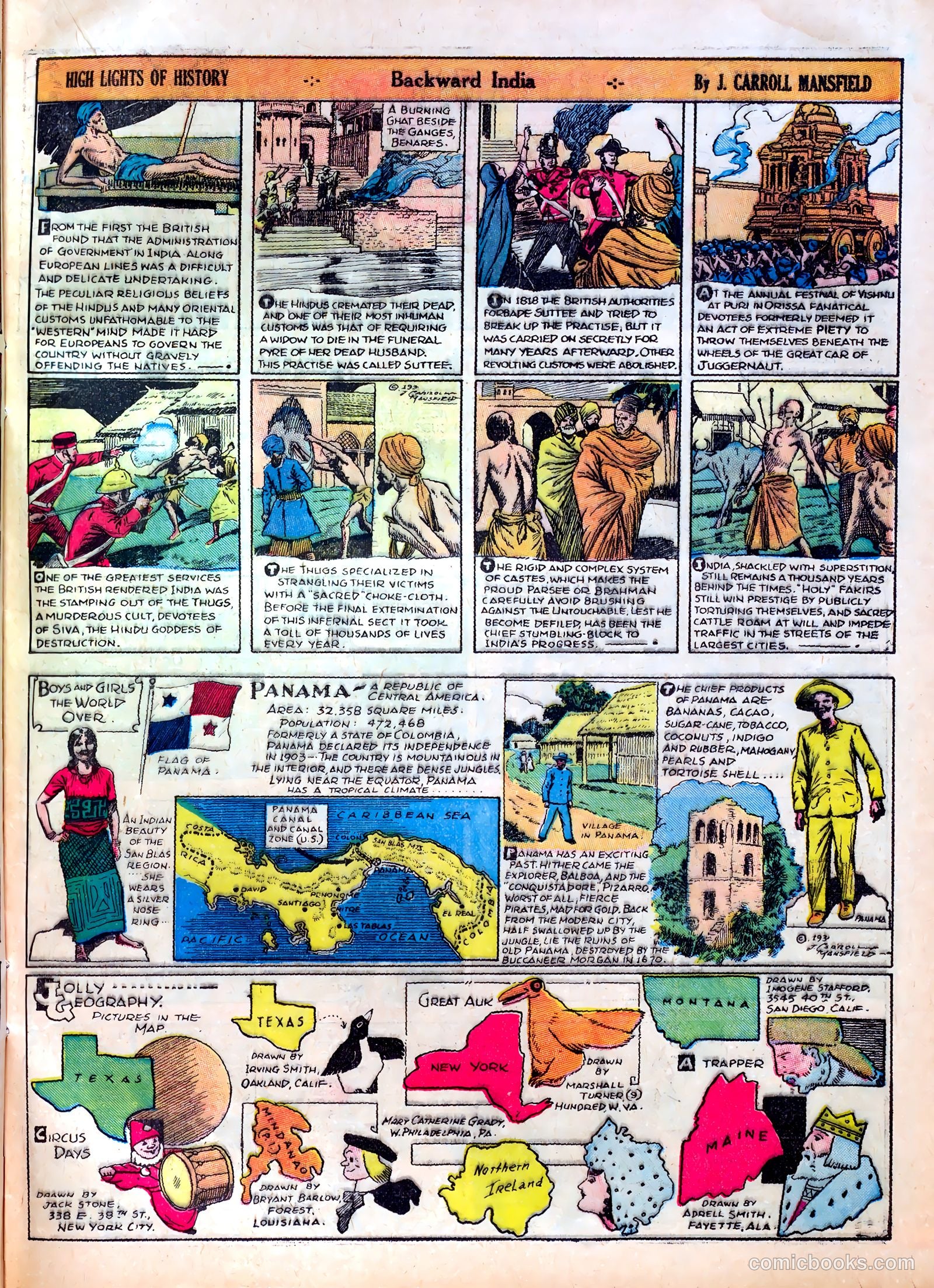 Famous Funnies #19 — page 21 of 64