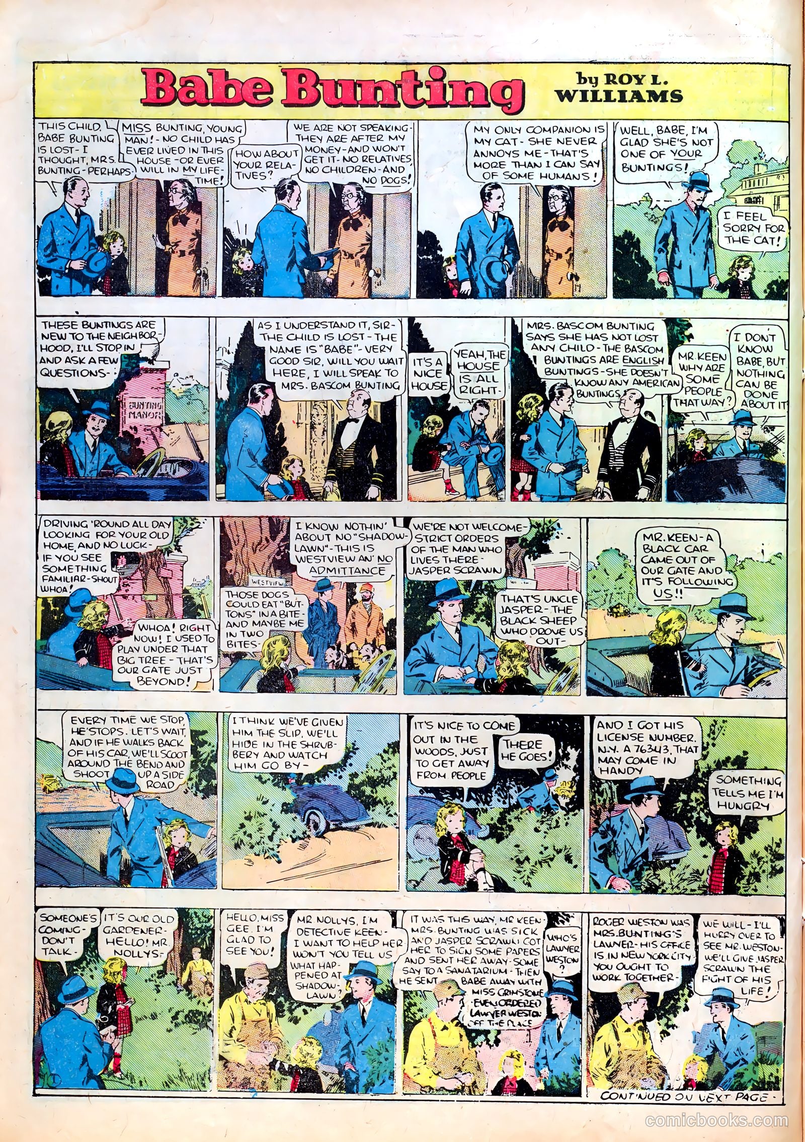 Famous Funnies #19 — page 22 of 64