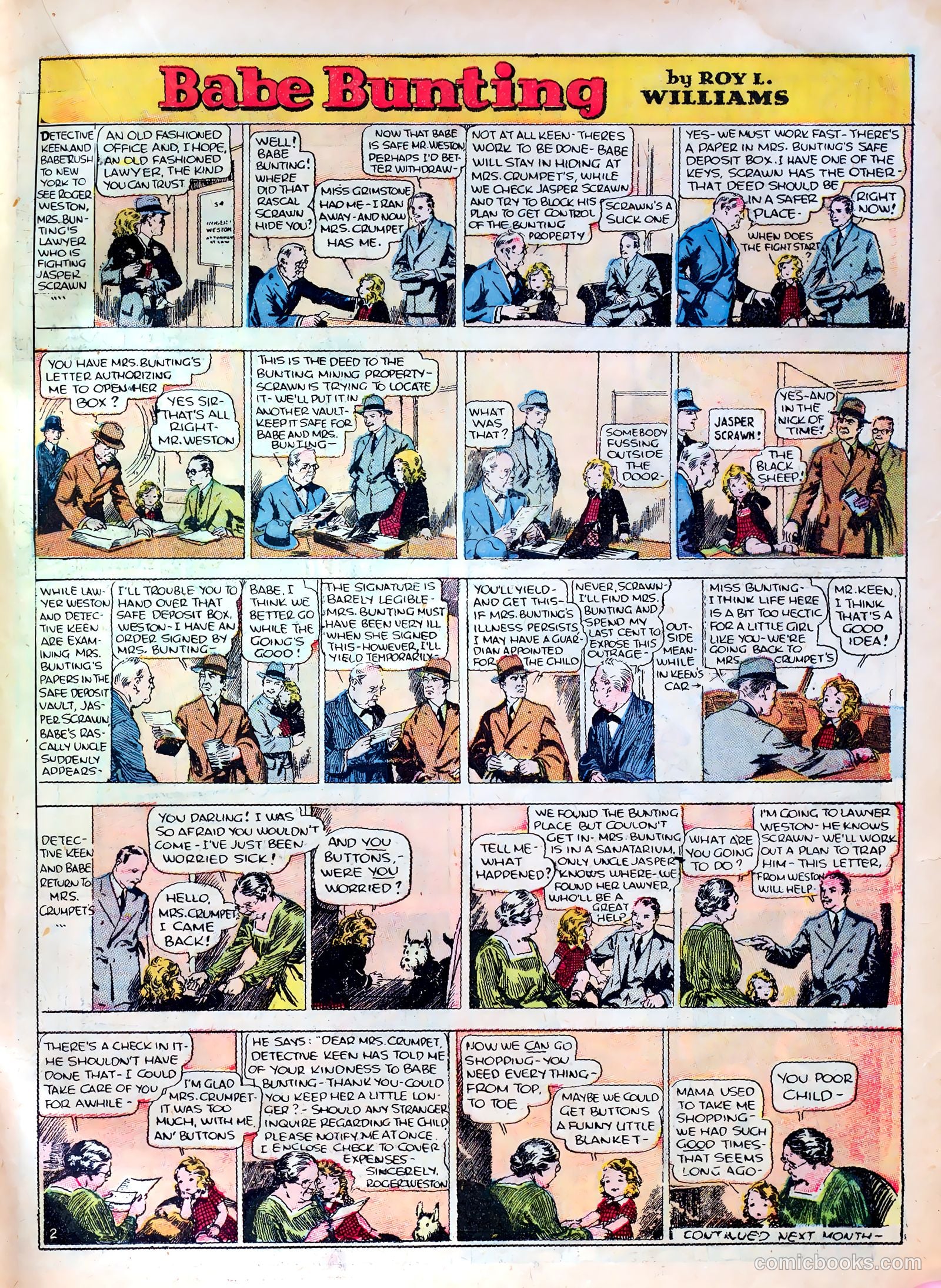 Famous Funnies #19 — page 23 of 64