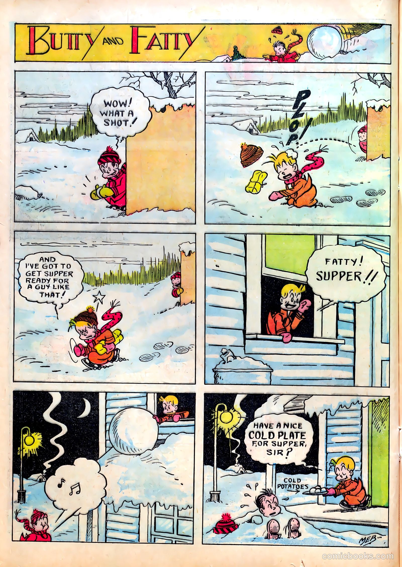 Famous Funnies #19 — page 24 of 64