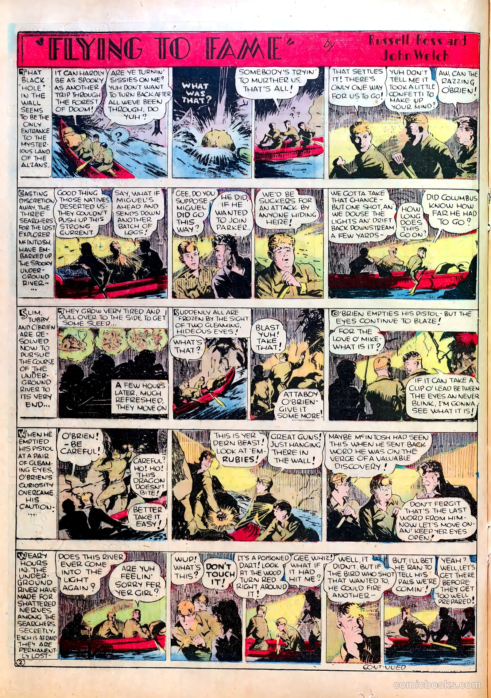 Famous Funnies #19 — page 26 of 64