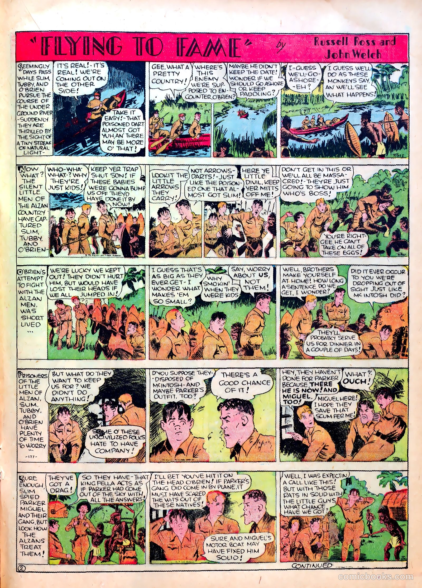 Famous Funnies #19 — page 27 of 64