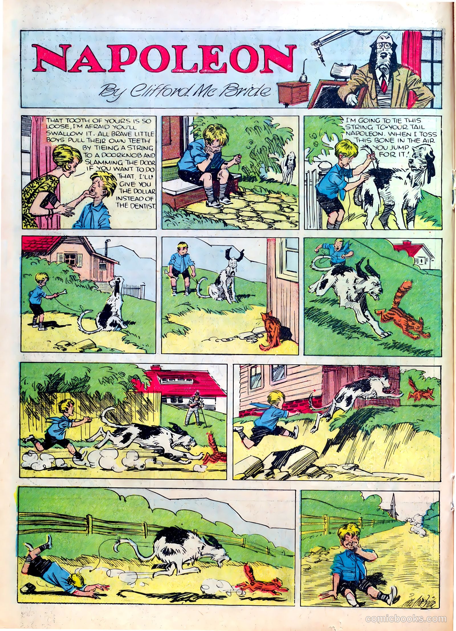 Famous Funnies #19 — page 28 of 64