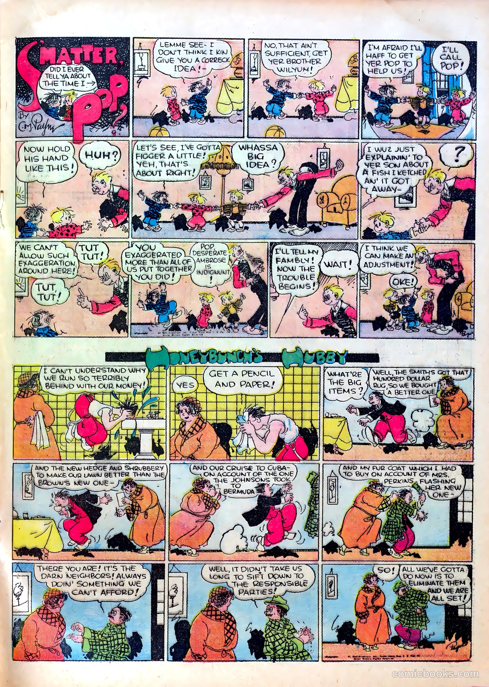 Famous Funnies #19 — page 29 of 64