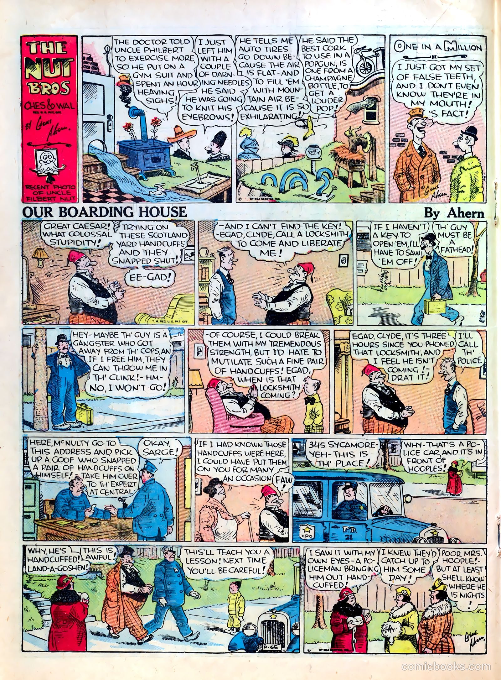 Famous Funnies #19 — page 30 of 64