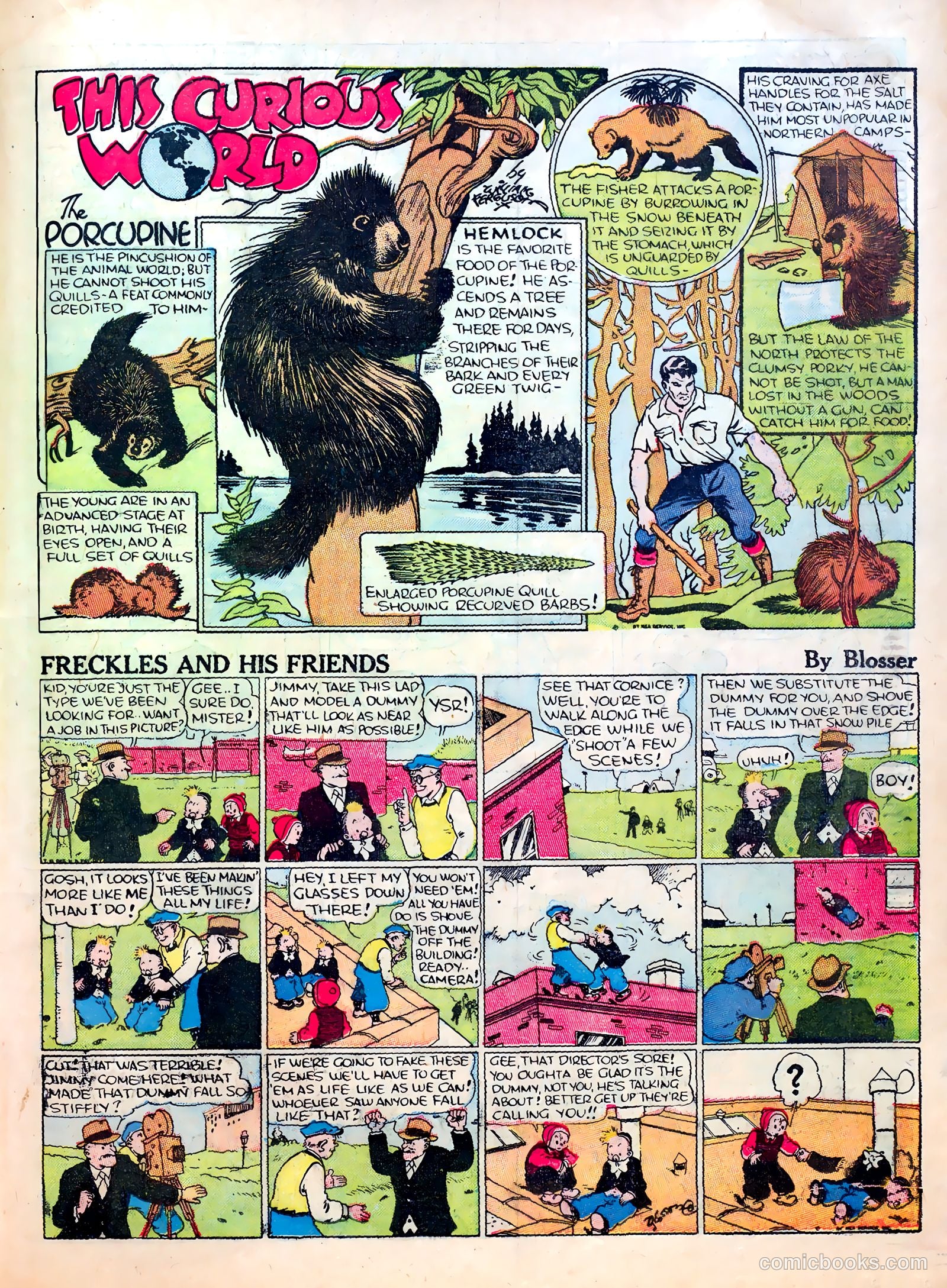 Famous Funnies #19 — page 31 of 64