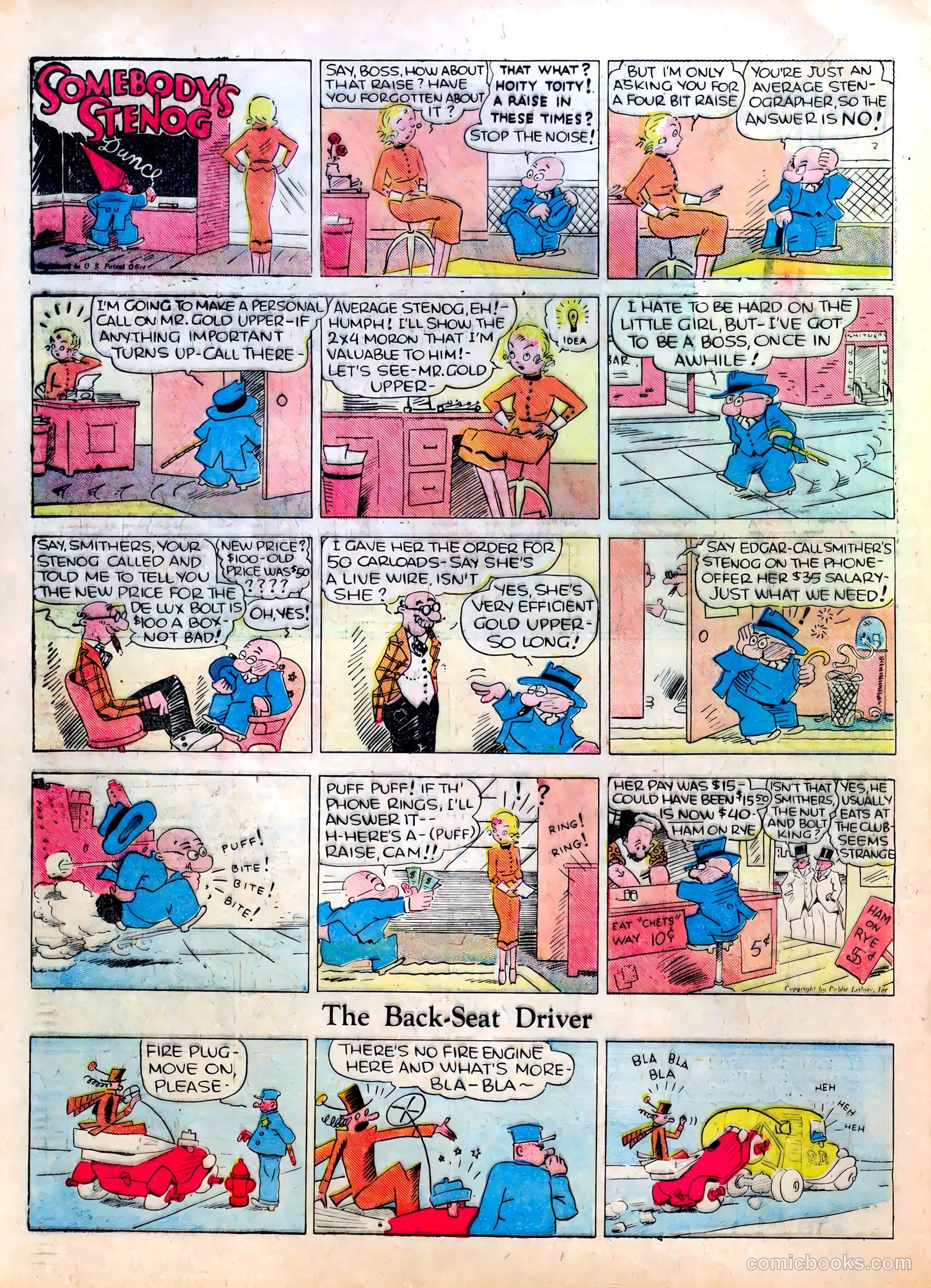 Famous Funnies #19 — page 32 of 64