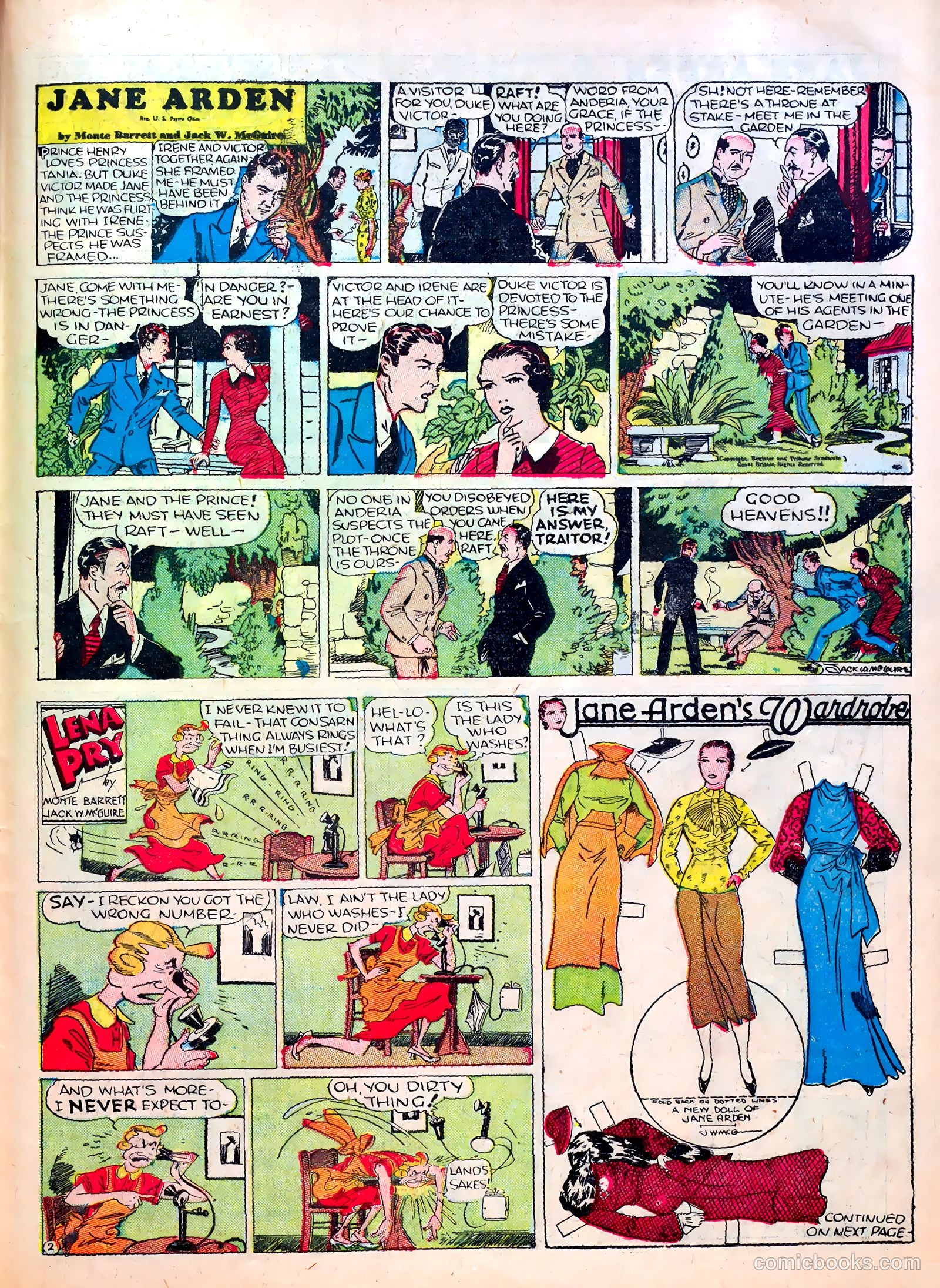 Famous Funnies #19 — page 41 of 64
