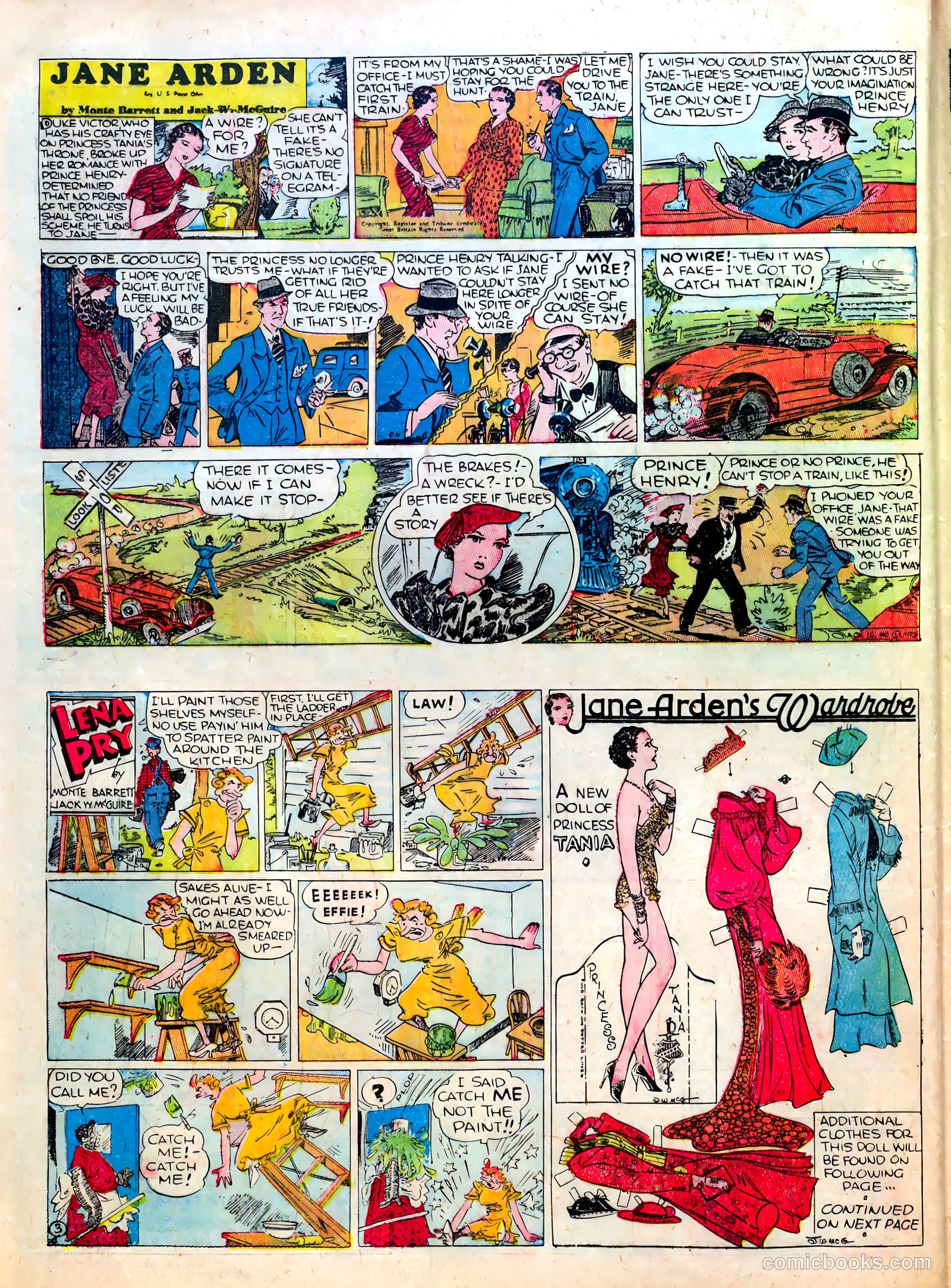 Famous Funnies #19 — page 42 of 64
