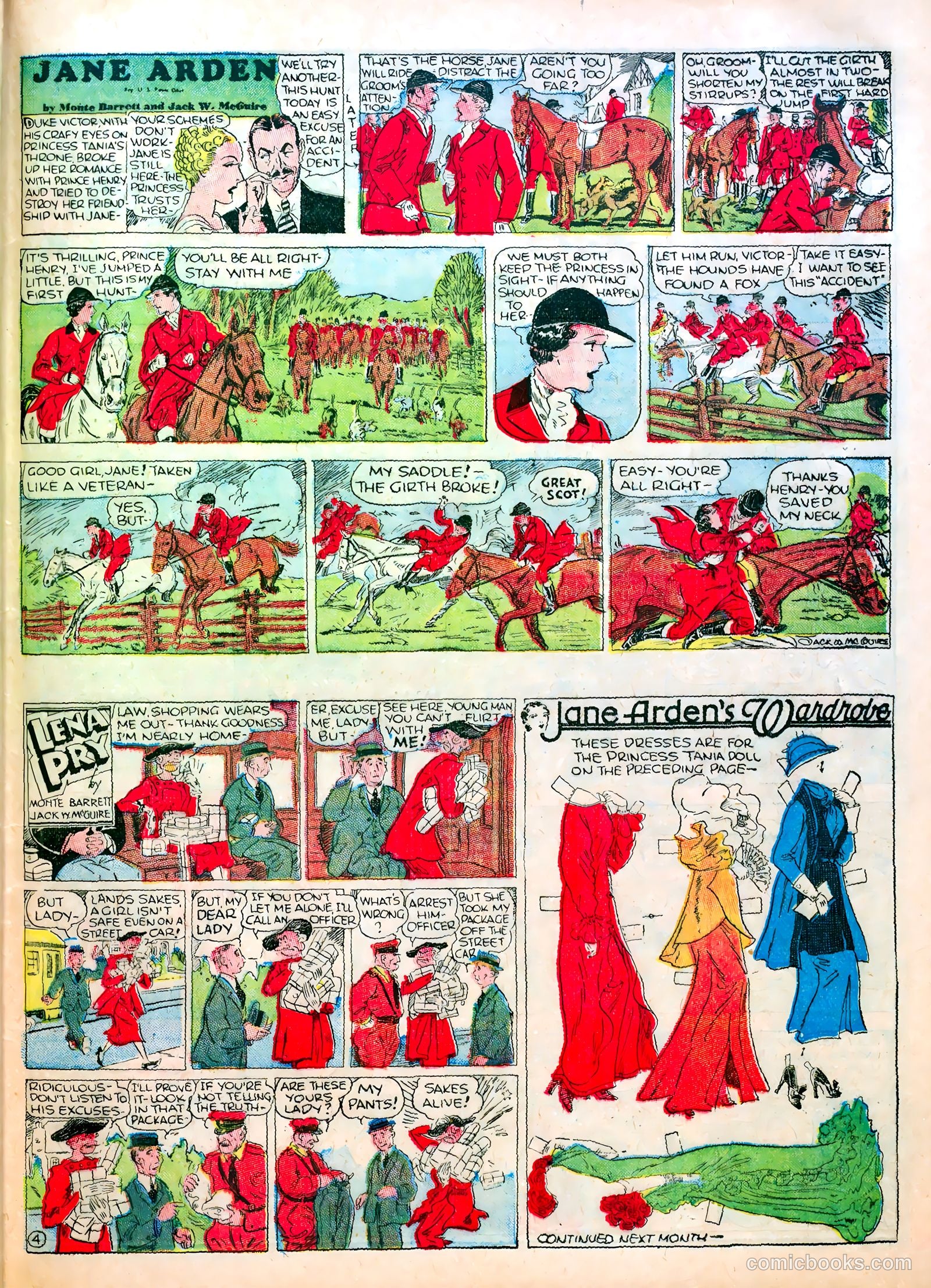 Famous Funnies #19 — page 43 of 64