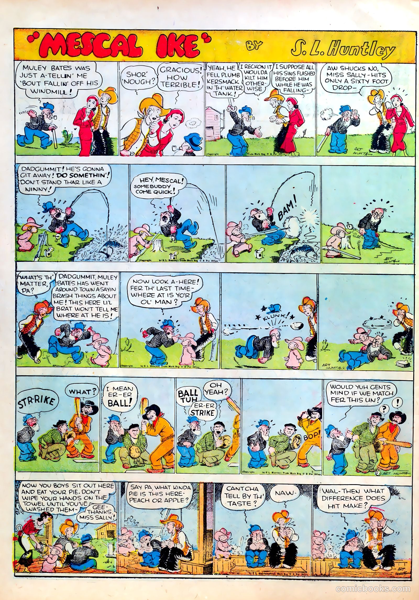 Famous Funnies #19 — page 44 of 64